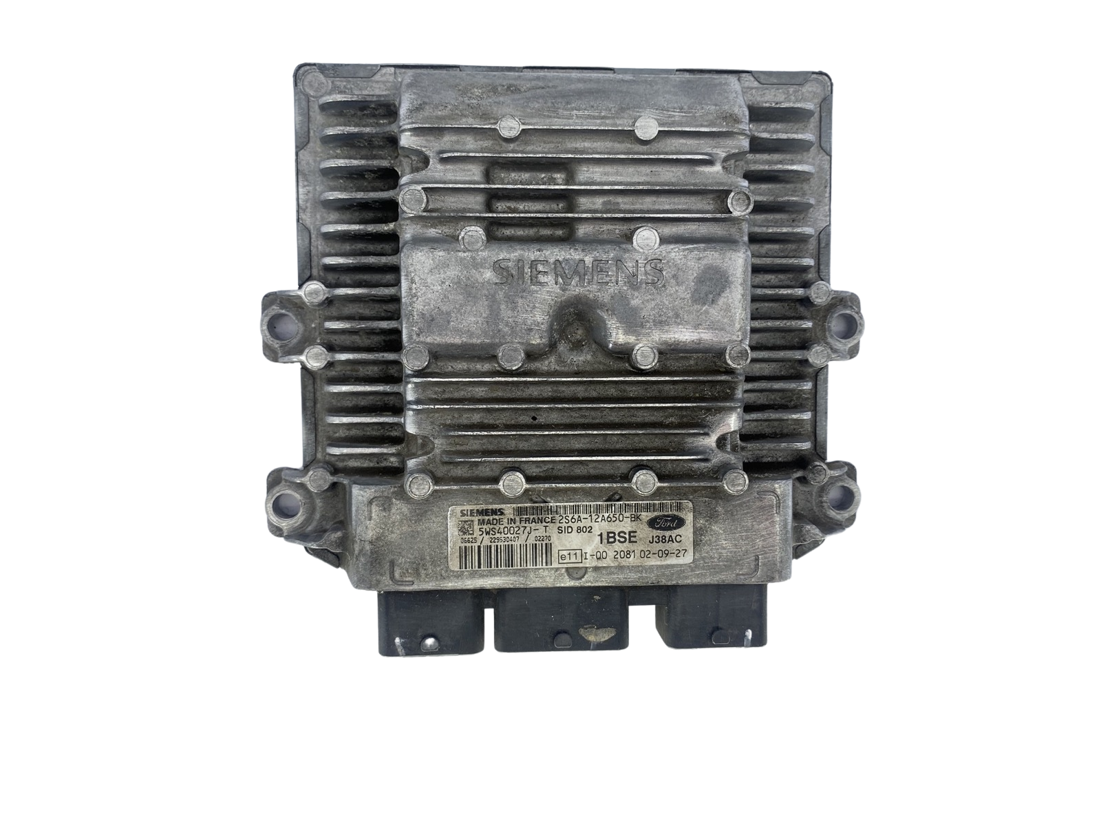 Steuergerät 2S6A-12A650-BK 5WS40027J-T SID 802 1BSE Ford Siemens 50359 main product photo