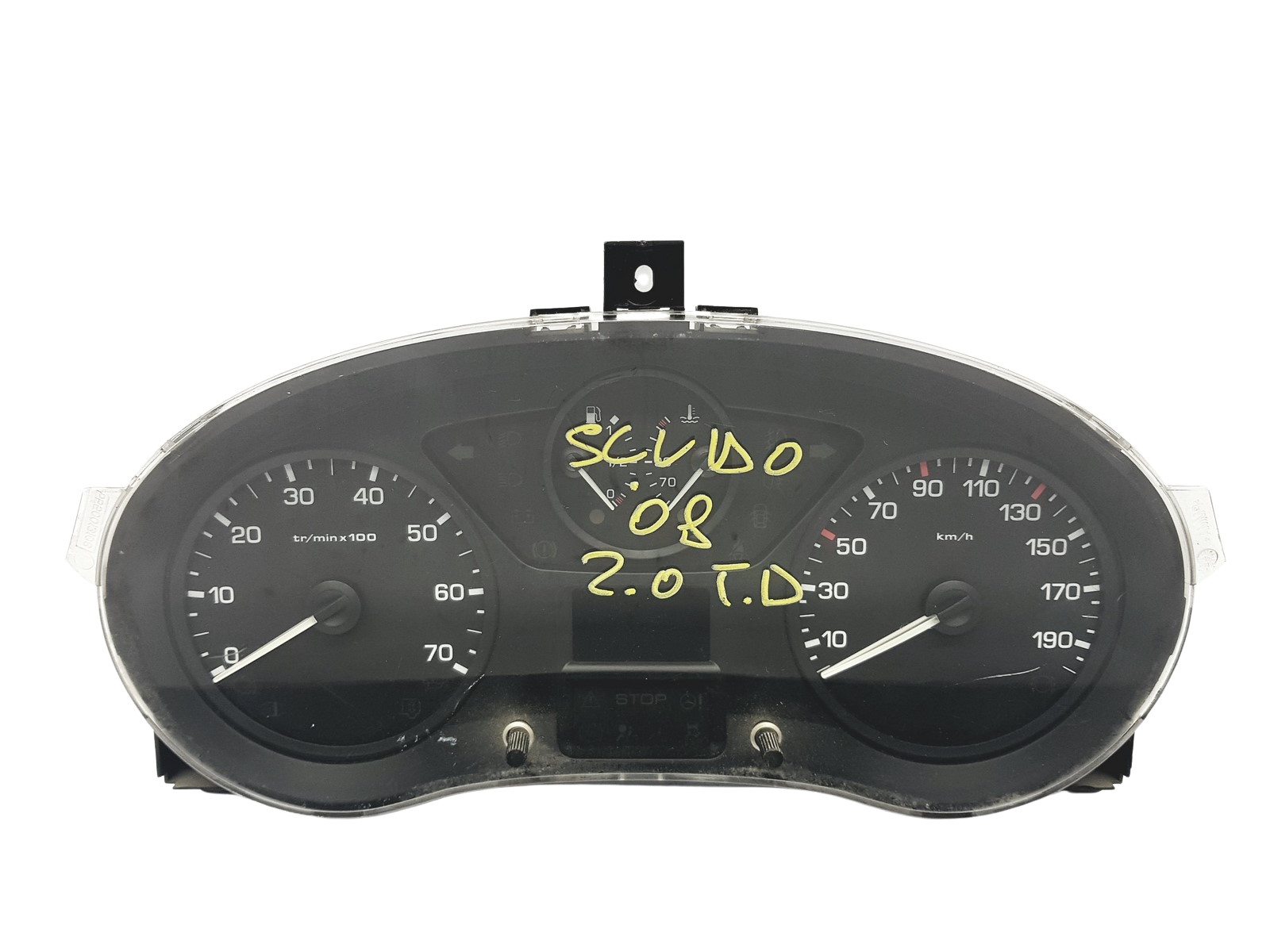 Tacho Kombiinstrument Expert Jumpy Scudo 1401106580 PSA Fiat 54780 main product photo
