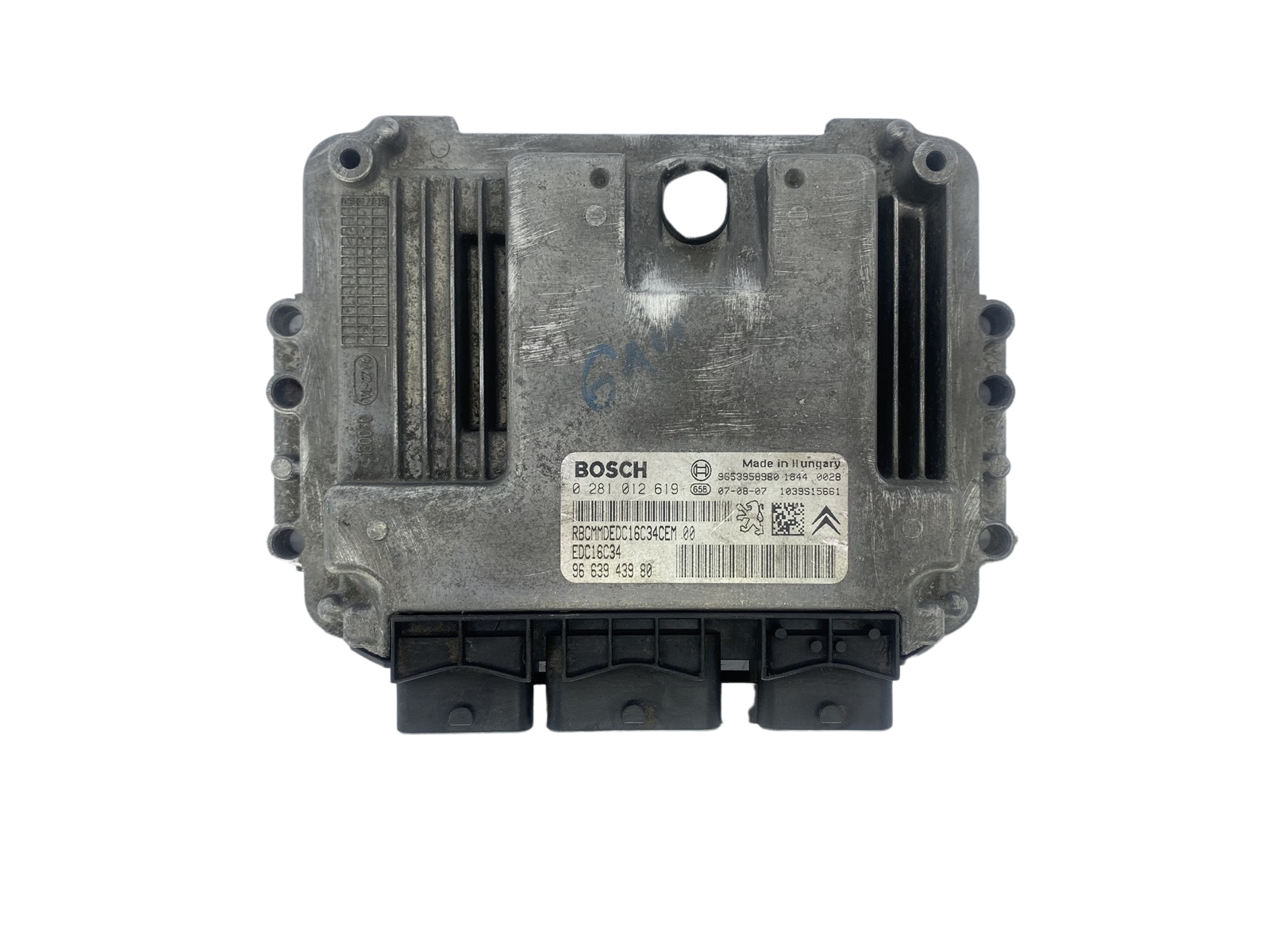 Steuergerät PSA 0281012619 9663943980 9653958980 Bosch 53521 main product photo