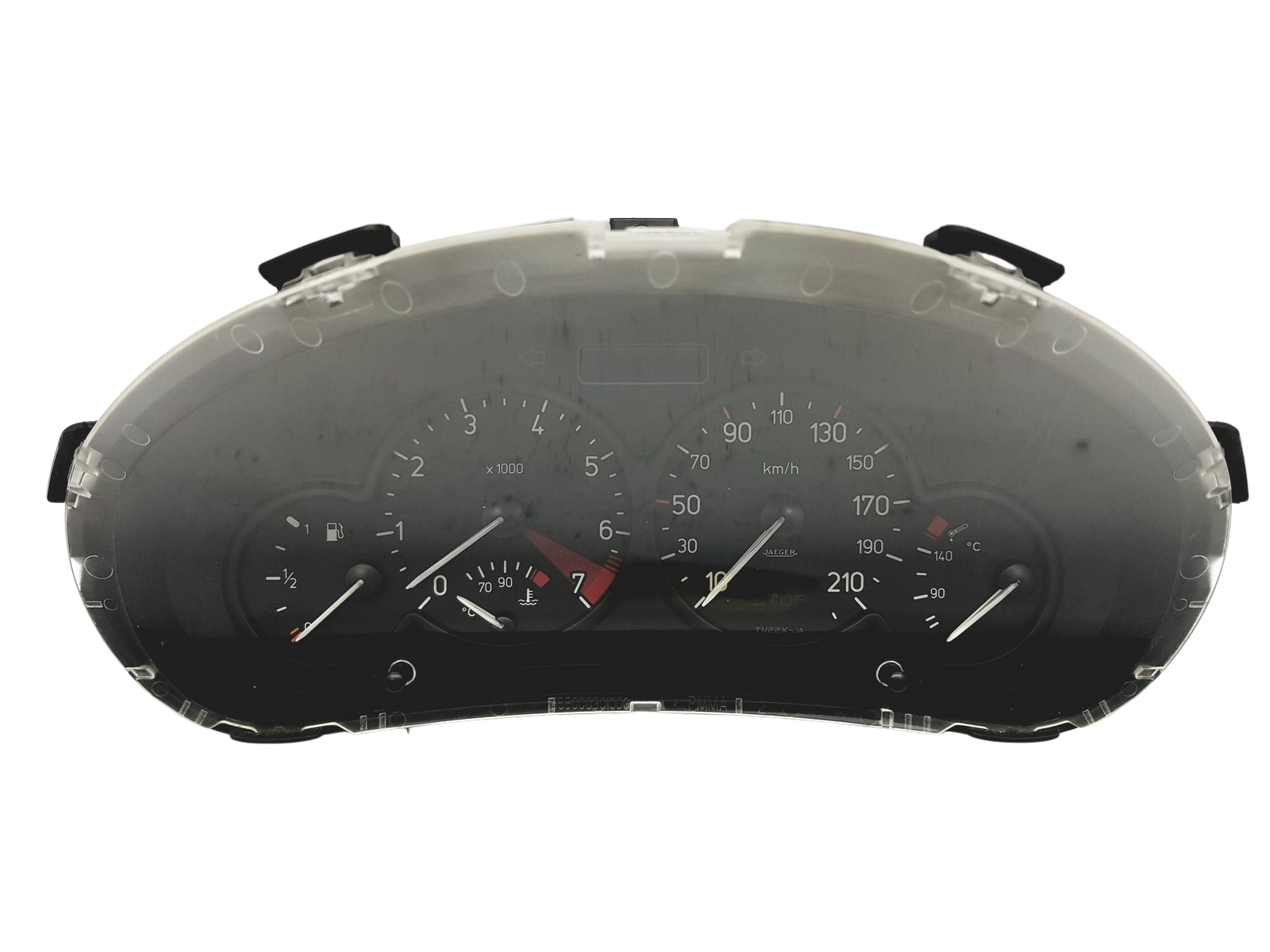 Tacho Kombiinstrument 206 9648837080 000644005 49049 main product photo