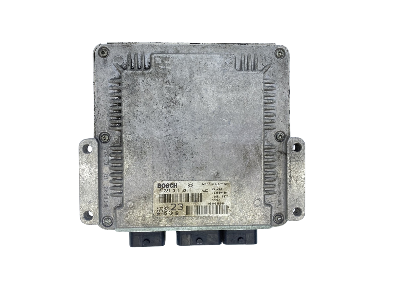 Steuergerät 0281011521 9651593480 9640938680 PSA Bosch 62776 main product photo