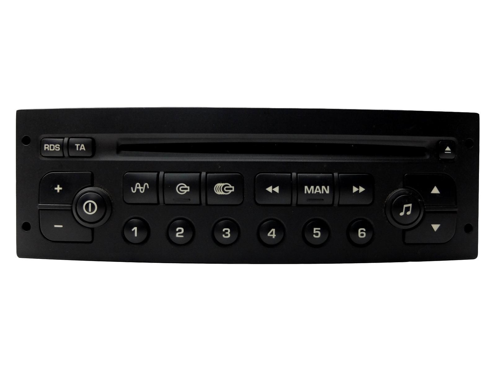 Cd-Radio Peugeot 96627714XT PSARCD100-09 Siemens main product photo