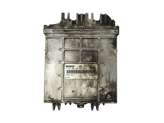 Steuergerät 0281001809 7700110647 Renault Bosch main product photo