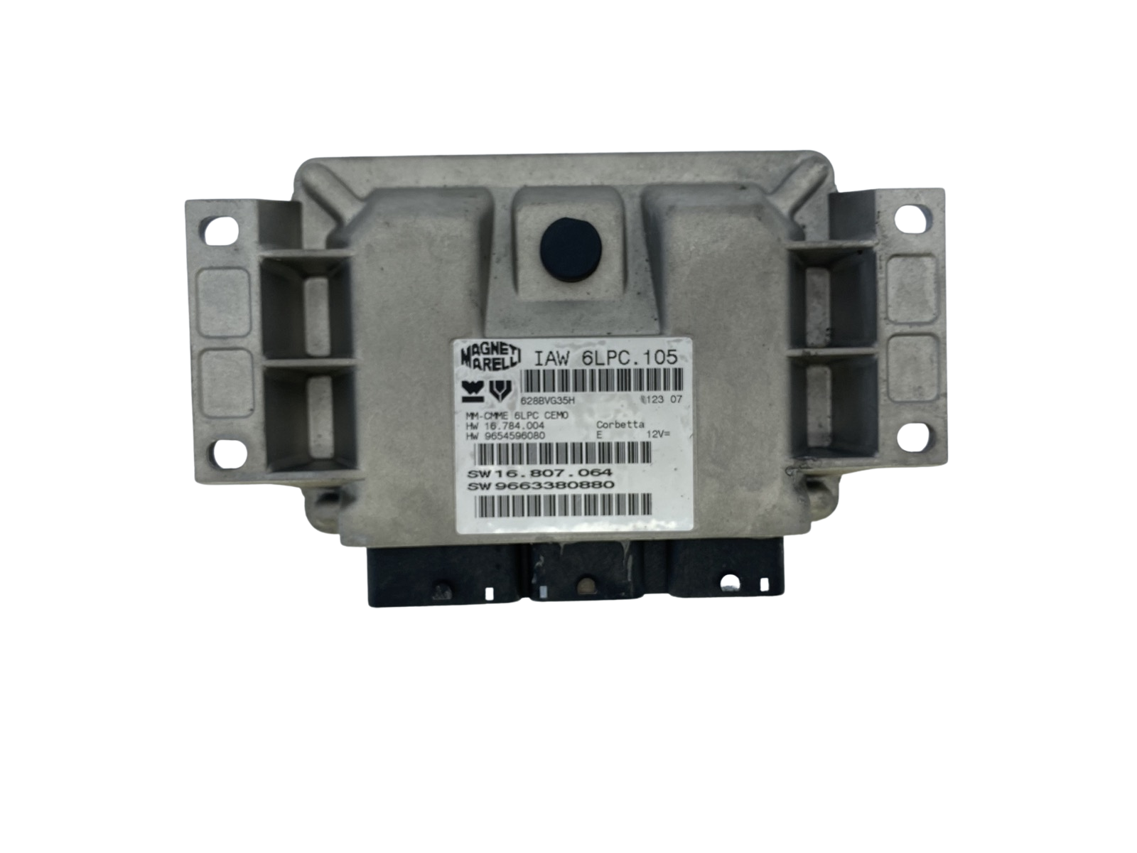Steuergerät 9663380880 IAW6LPC.105 9654596080 PSA Magneti Marelli 53266 main product photo
