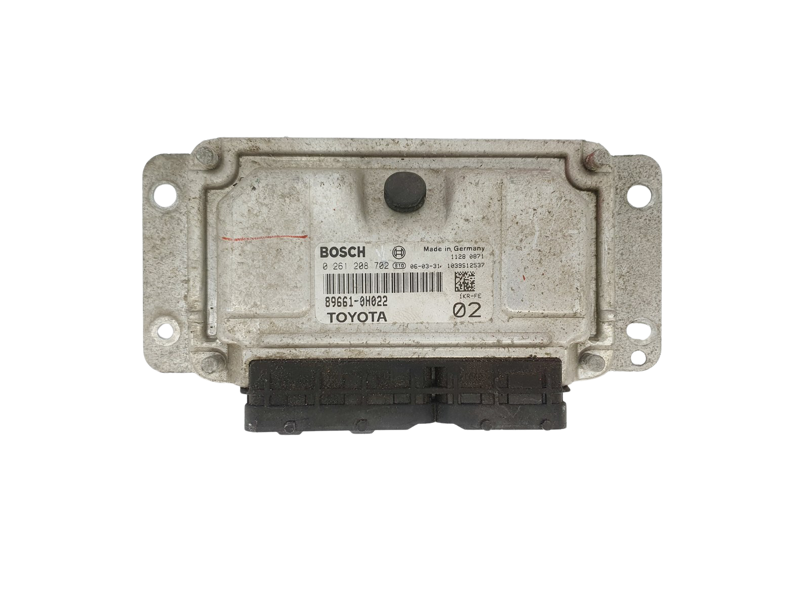 Steuergerät PSA Toyota 89661-0H022 0261208702 Bosch 44299 main product photo