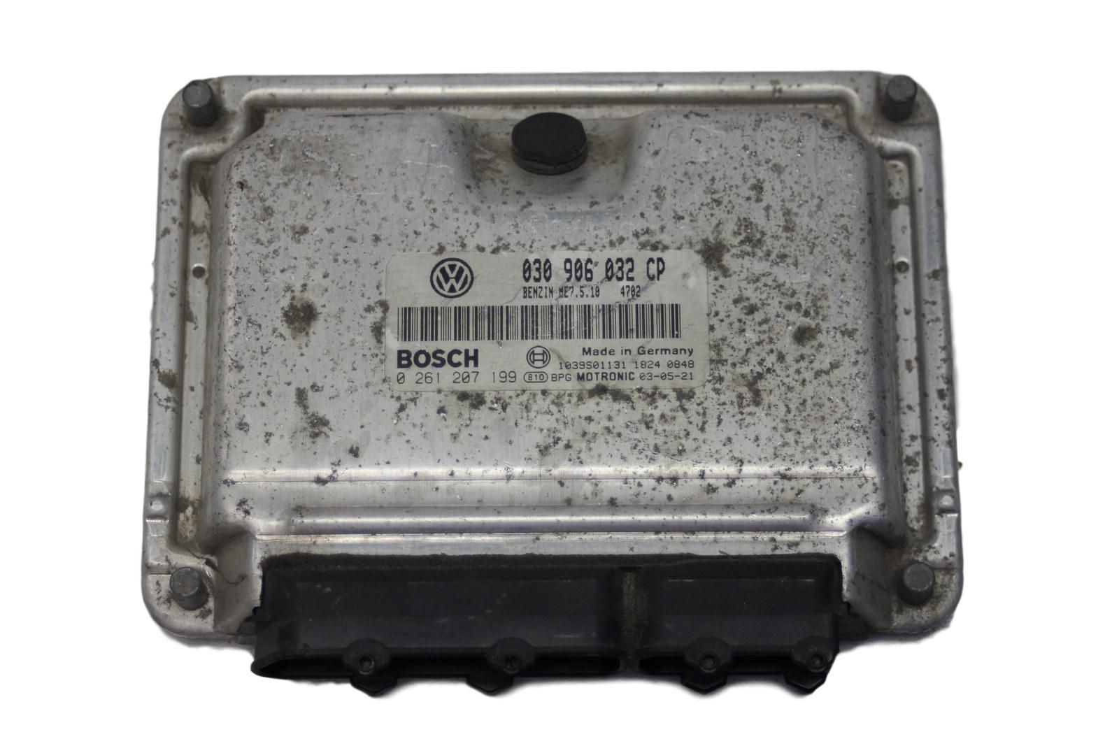 Motorsteuerung 030906032CP 0261207199 VW 1417 main product photo