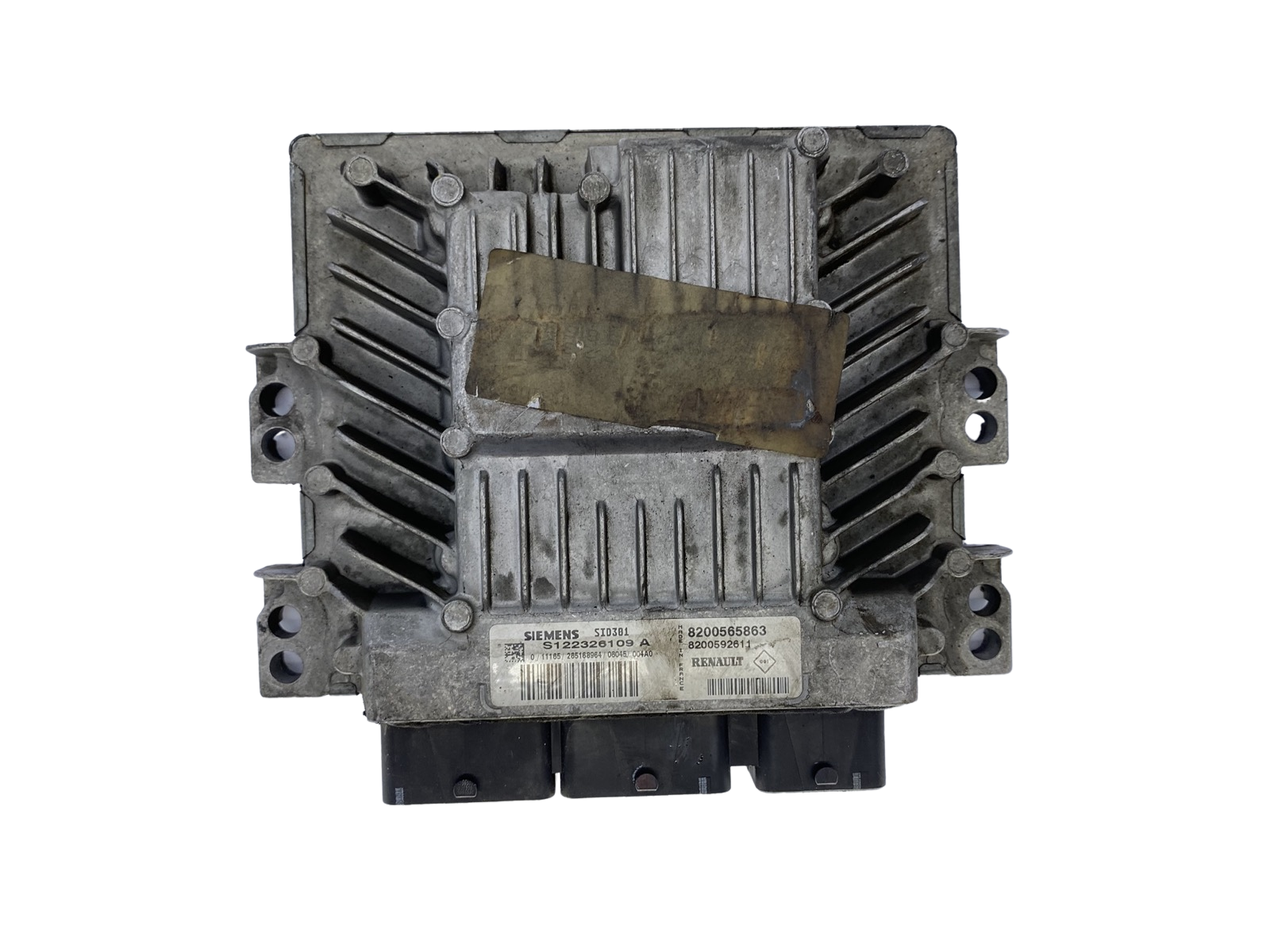 Steuergerät S122326109A 8200565863 8200592611 Renault Siemens 52460 main product photo