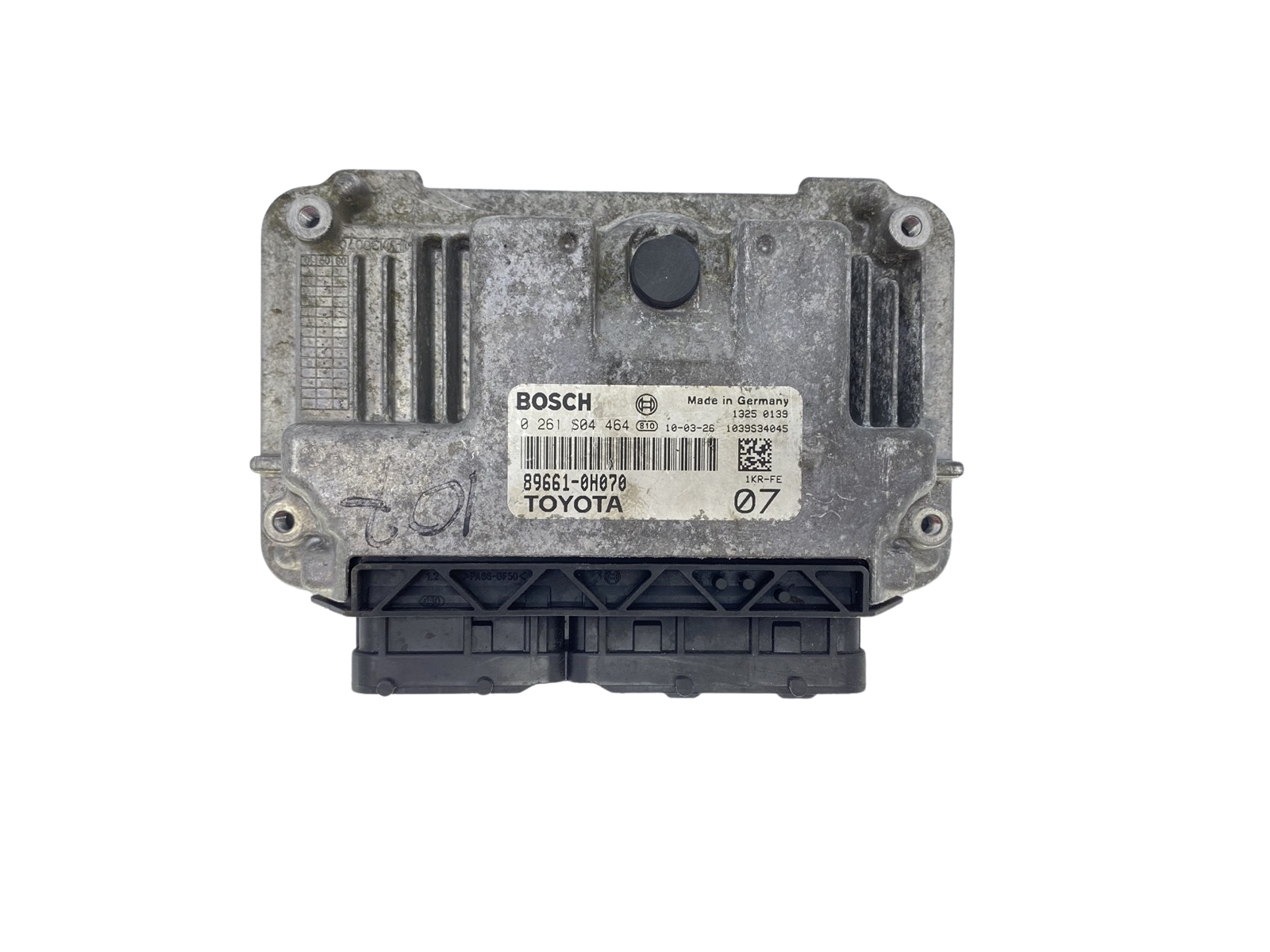 Steuergerät 89661-0H070 0261S04464 Toyota PSA Bosch 56993 main product photo