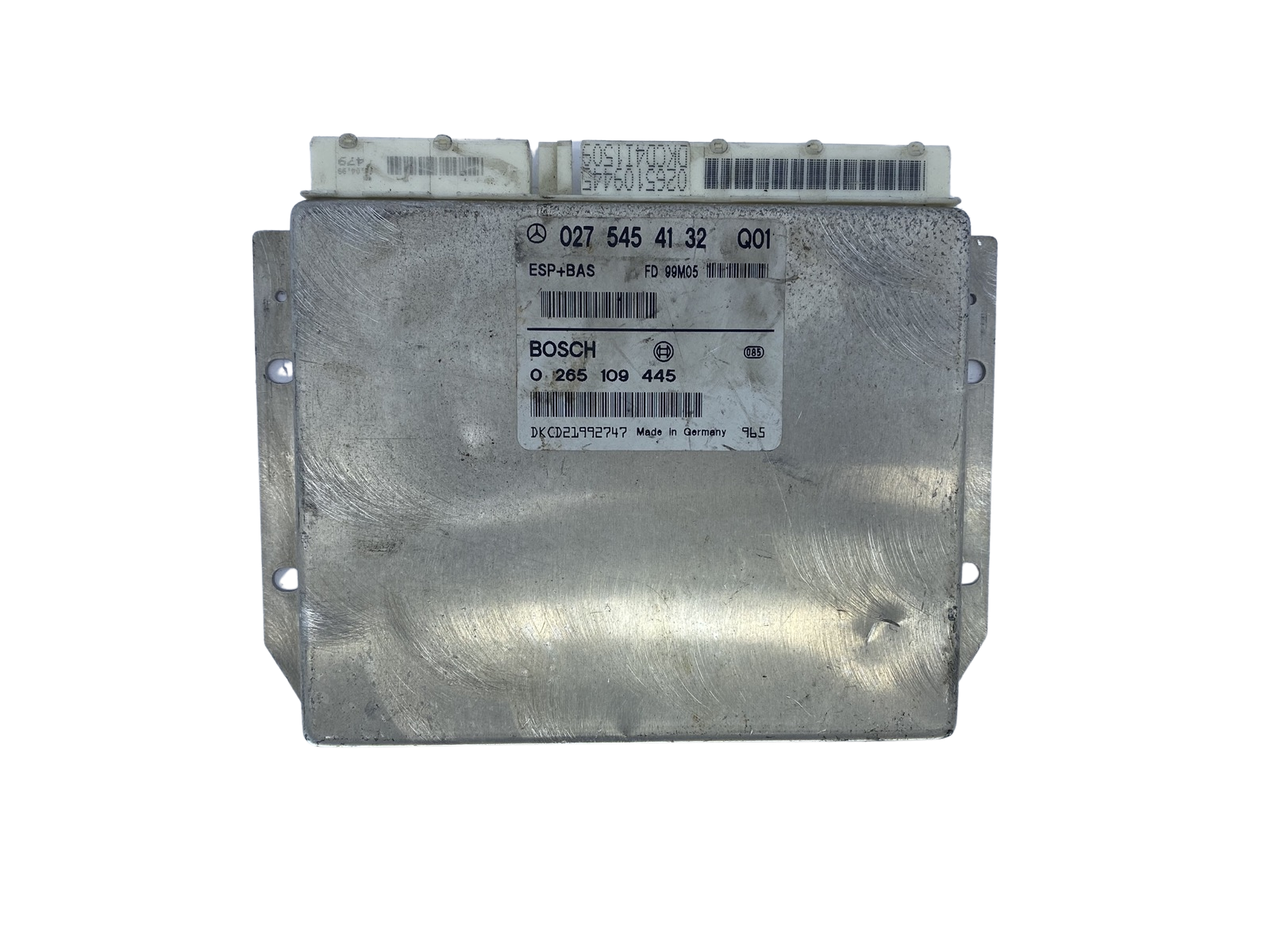 Steuergerät ESP 0275454132 0265109445 Mercedes Bosch 49029 main product photo