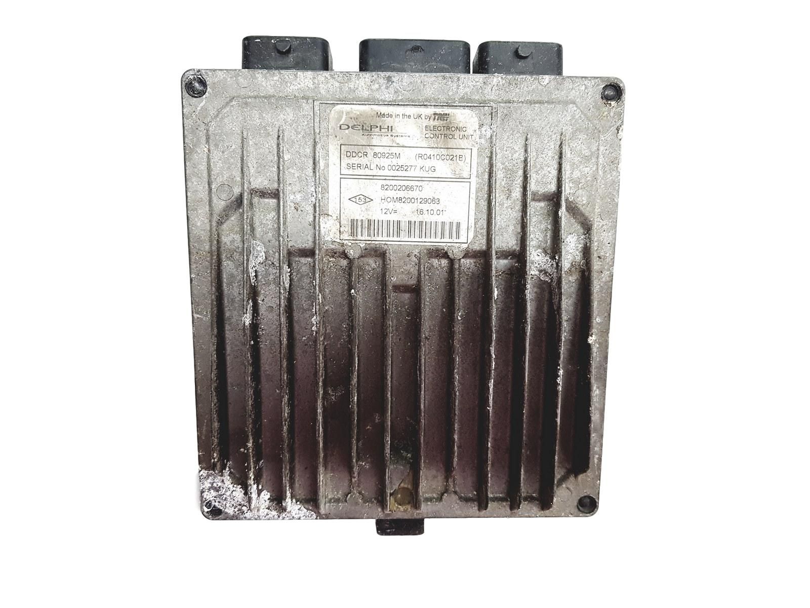 Steuergerät 8200206670 8200129063 R0410C021B Renault Delphi 12171 main product photo