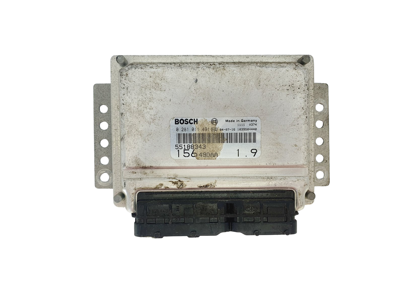 Steuergerät 55188343 0281011491 Alfa Romeo Bosch 46045 main product photo