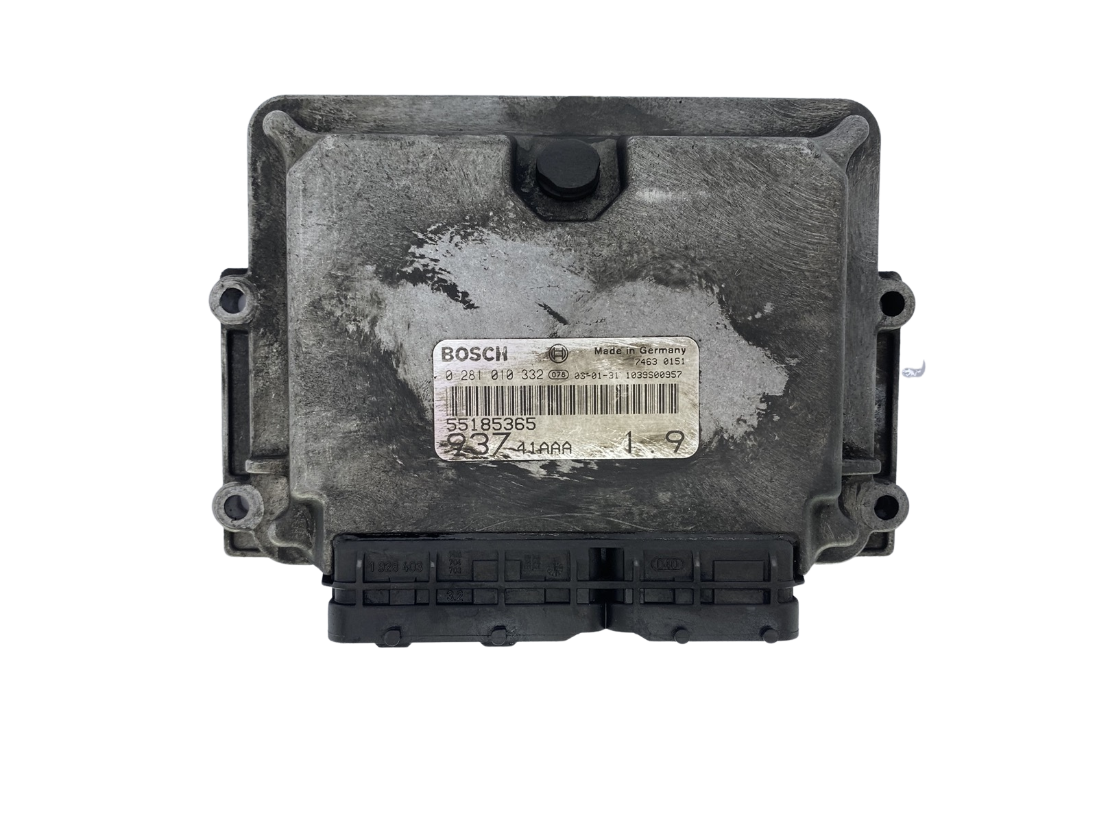 Steuergerät 55185365 0281010332 41AAA Alfa Romeo Bosch 52691 main product photo