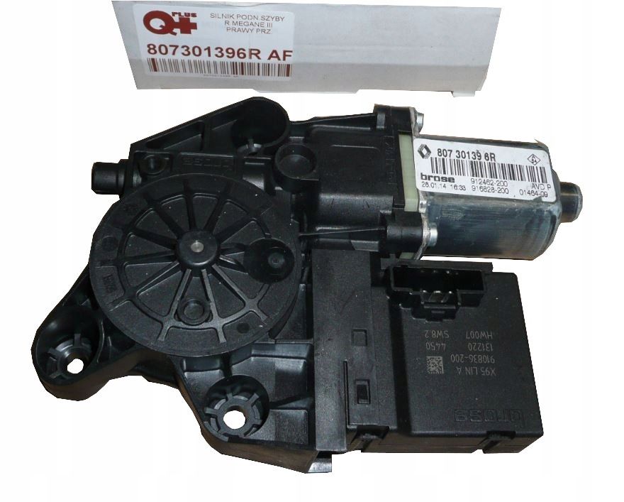 Fensterhebermotor Neu Vorne Rechts Renault Megane 3 807301396R main product photo