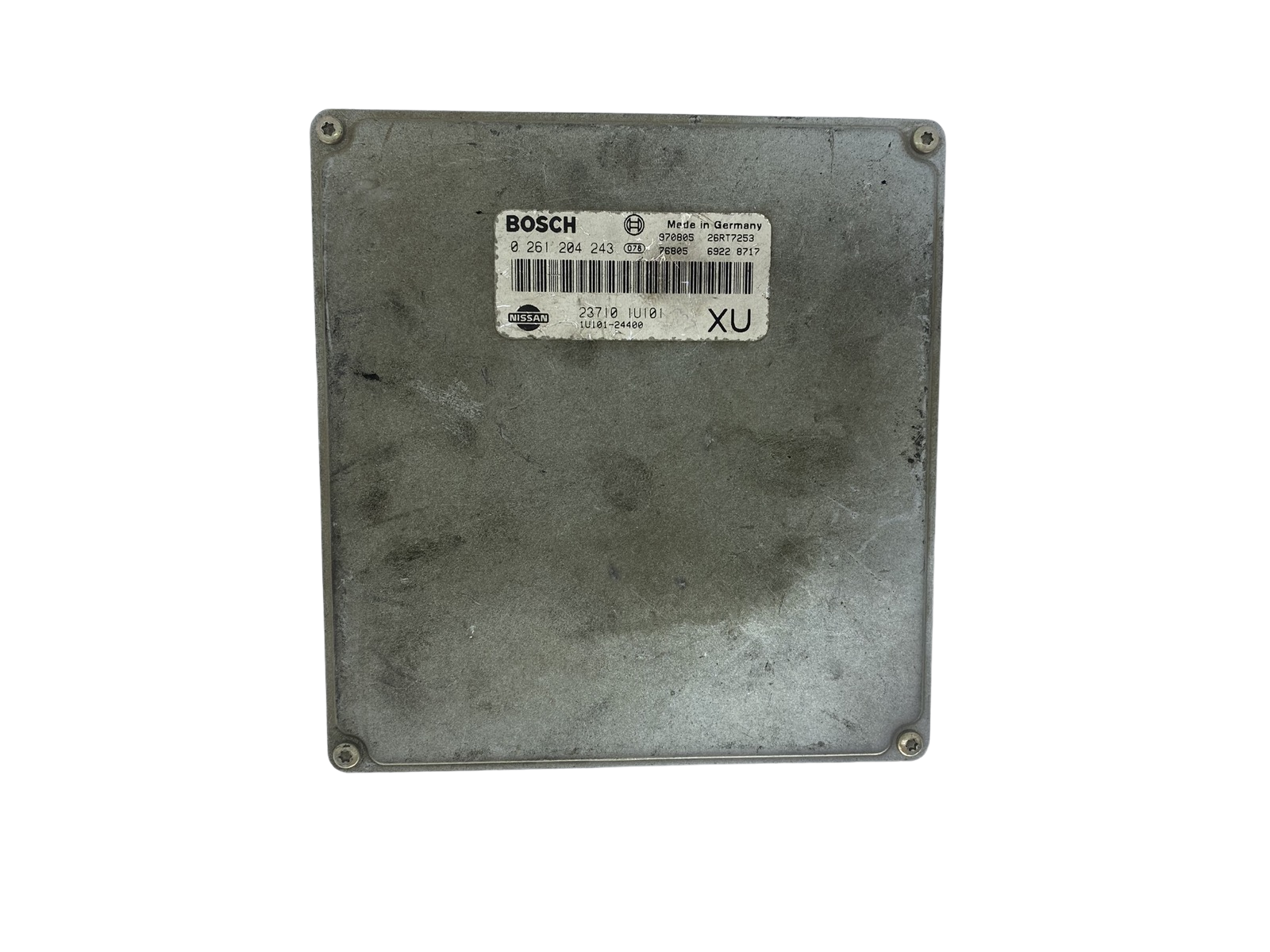 Steuergerät 23710 1U101 0261204243 Nissan Bosch 49364 main product photo