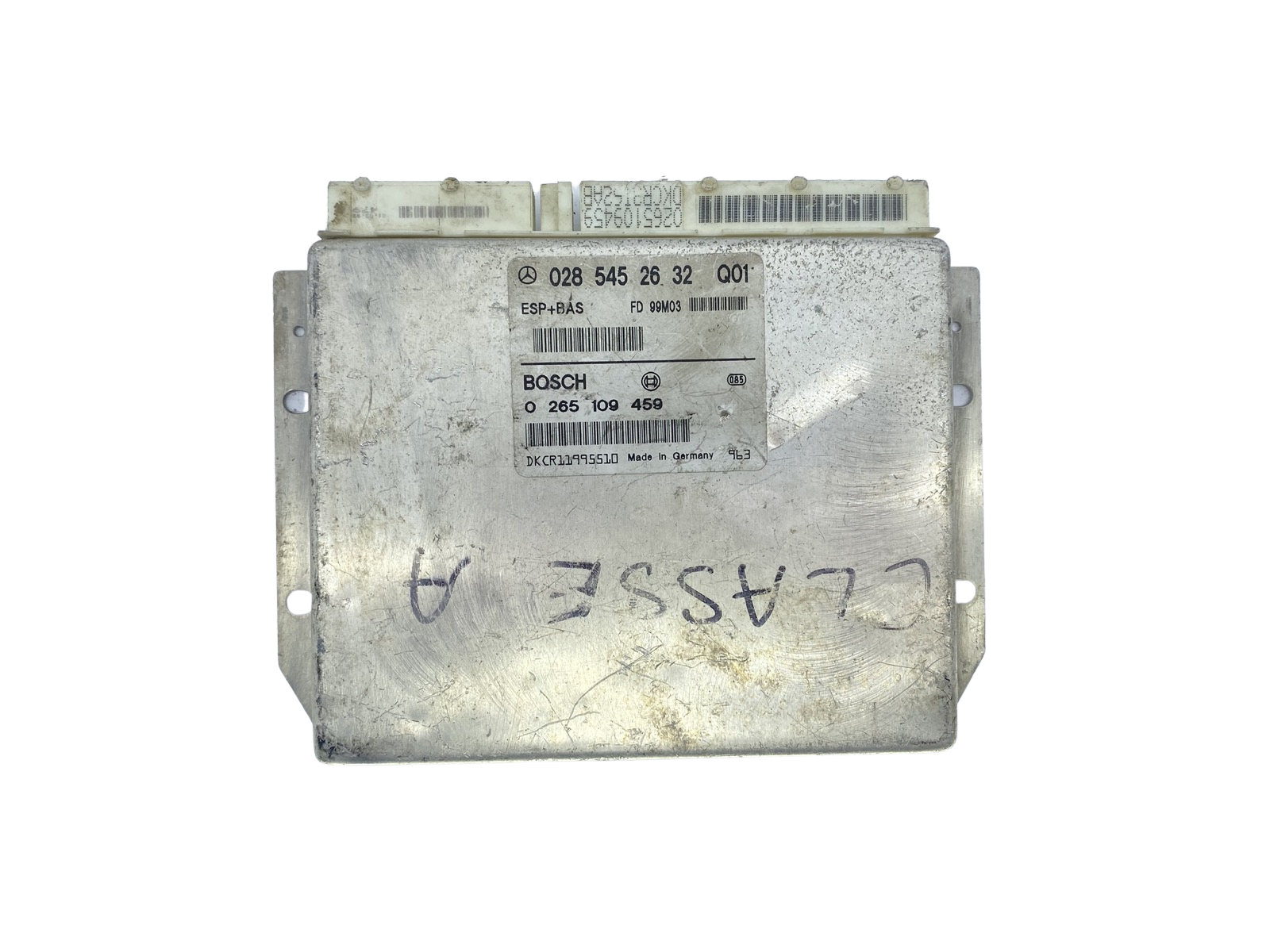 Steuergerät ESP 0285452632 Q01 0265109459 Mercedes Bosch 54804 main product photo