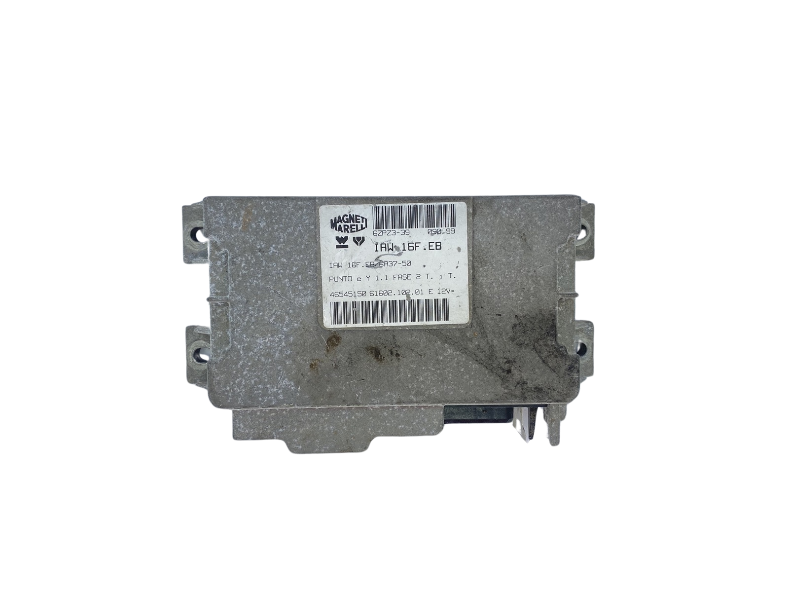 Steuergerät IAW16F.EB 46545150 61602.102.01 Fiat Magneti Marelli 61734 main product photo
