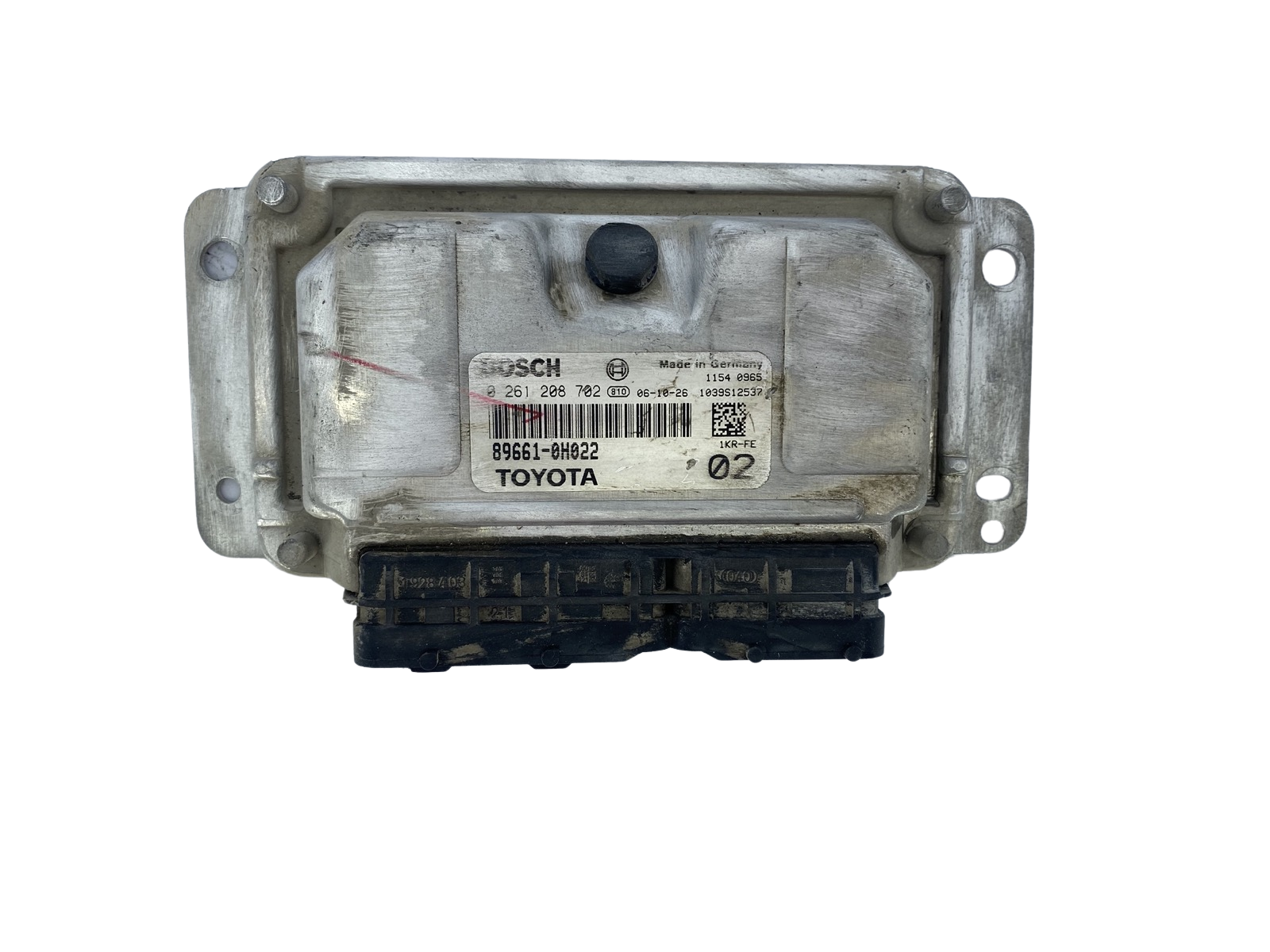Steuergerät PSA Toyota 89661-0H022 0261208702 Bosch 51090 main product photo