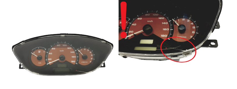 Tacho Kombiinstrument Chevrolet Matiz 96664167 53597 main product photo