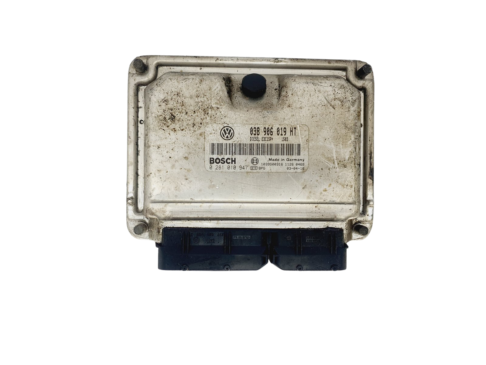 Steuergerät 038906019HT 0281010947 Seat Bosch 44903 main product photo