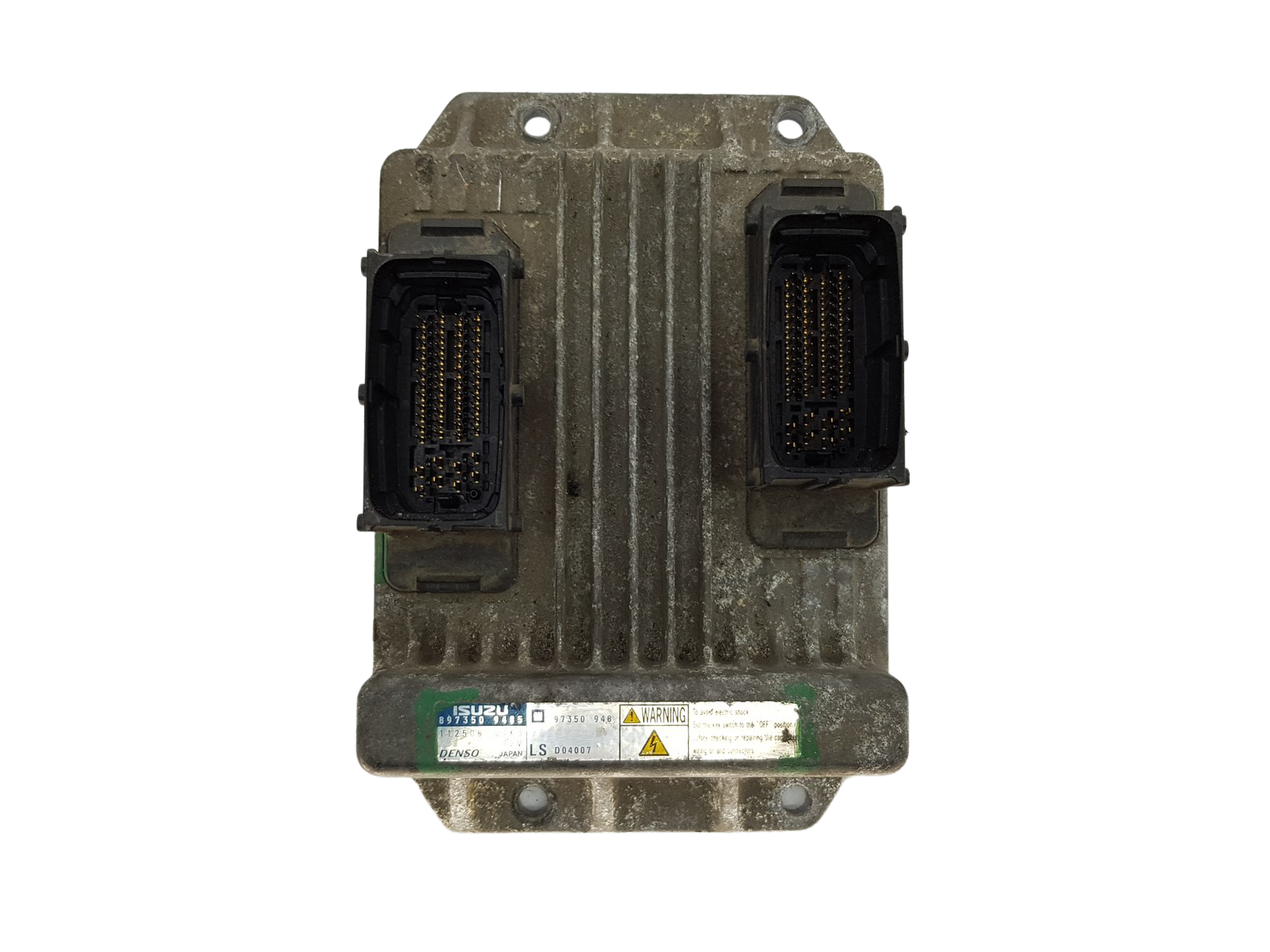 Steuergerät Opel 97350948 8973509485 112500-0163 Isuzu GM Denso 14183 main product photo