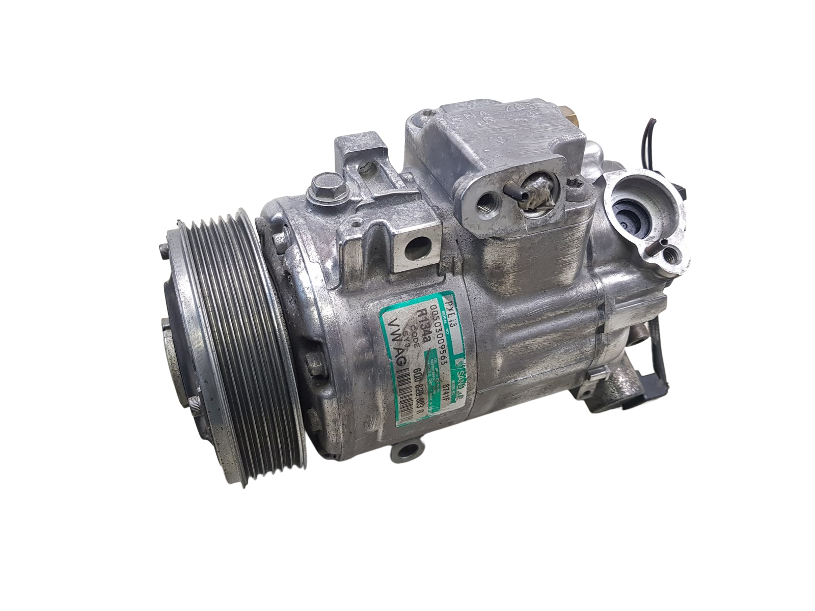 Kompressor Klimaanlage 6Q0820803R Sanden PXE13 8741F VW AG Audi Seat Skoda main product photo
