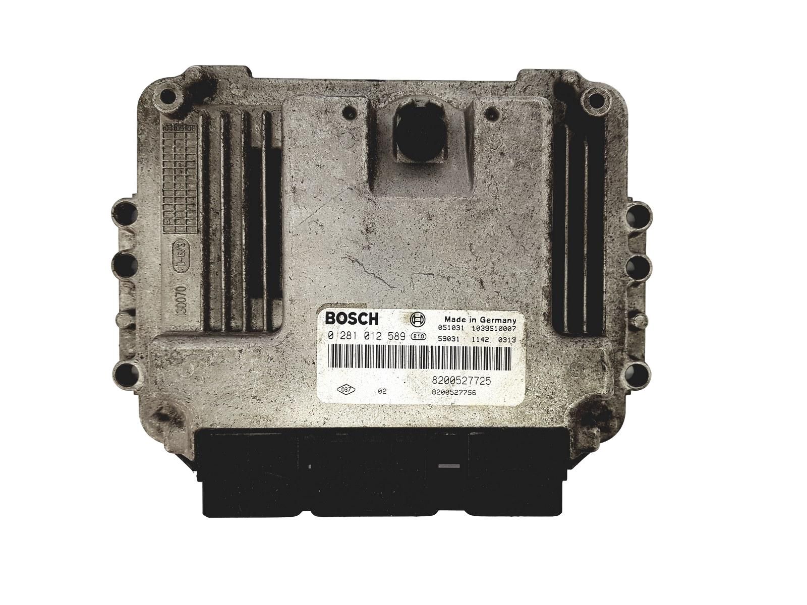 Steuergerät 0281012589 8200527725 8200527756 Renault Bosch 14750 main product photo