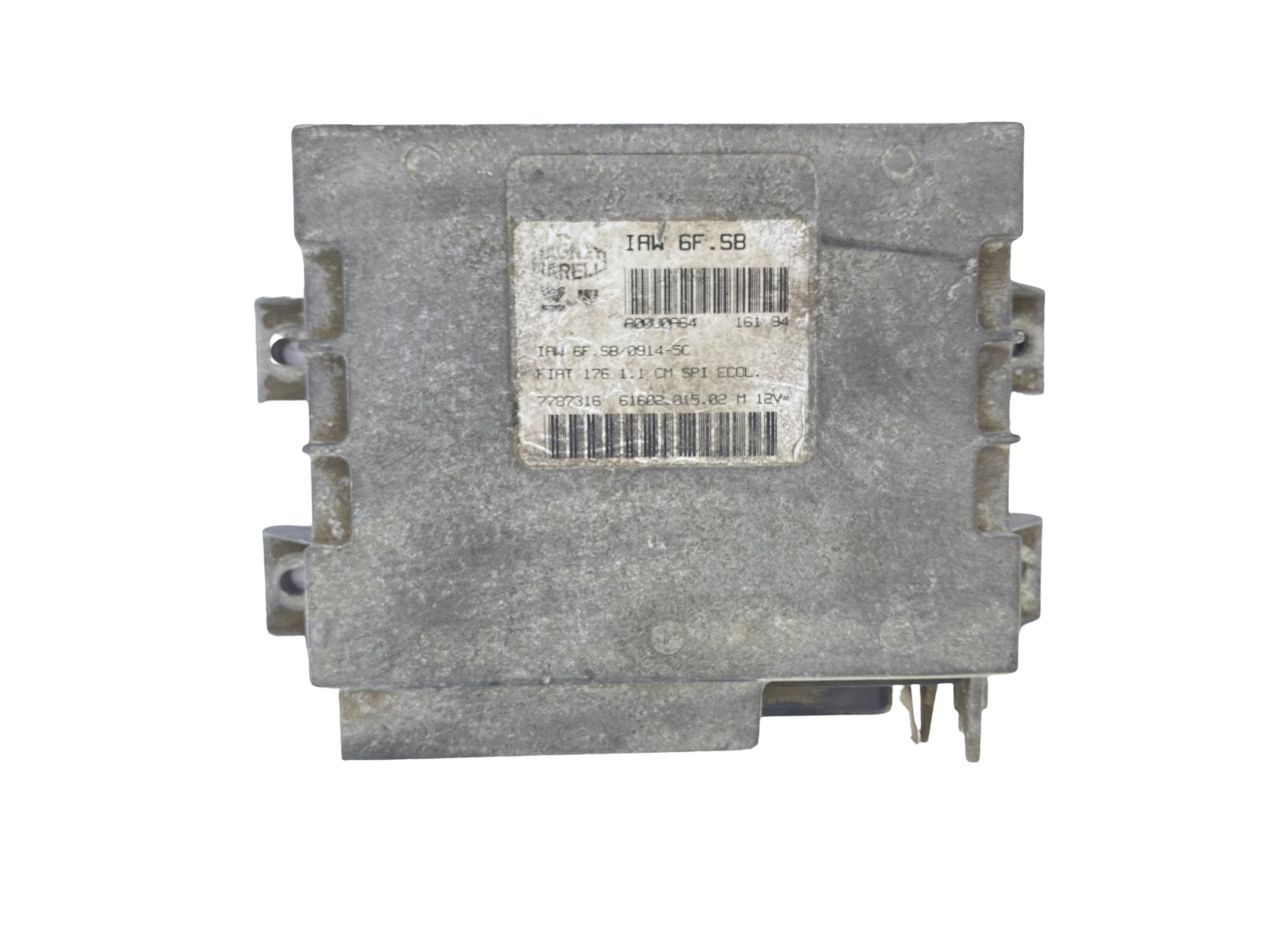 Steuergerät 7787316 IAW6F.SB 61602.015.02 Fiat Magneti Marelli 55974 main product photo