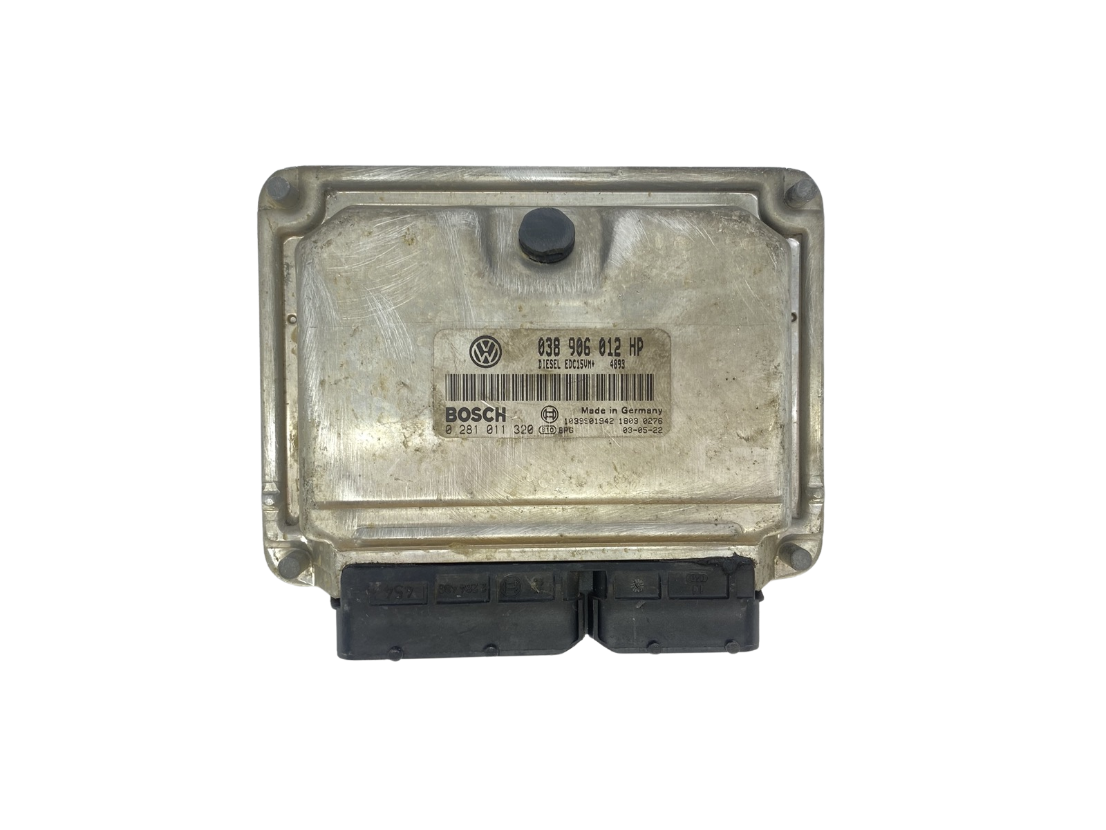 Steuergerät 038906012HP 0281011320 Seat VW Bosch 60527 main product photo