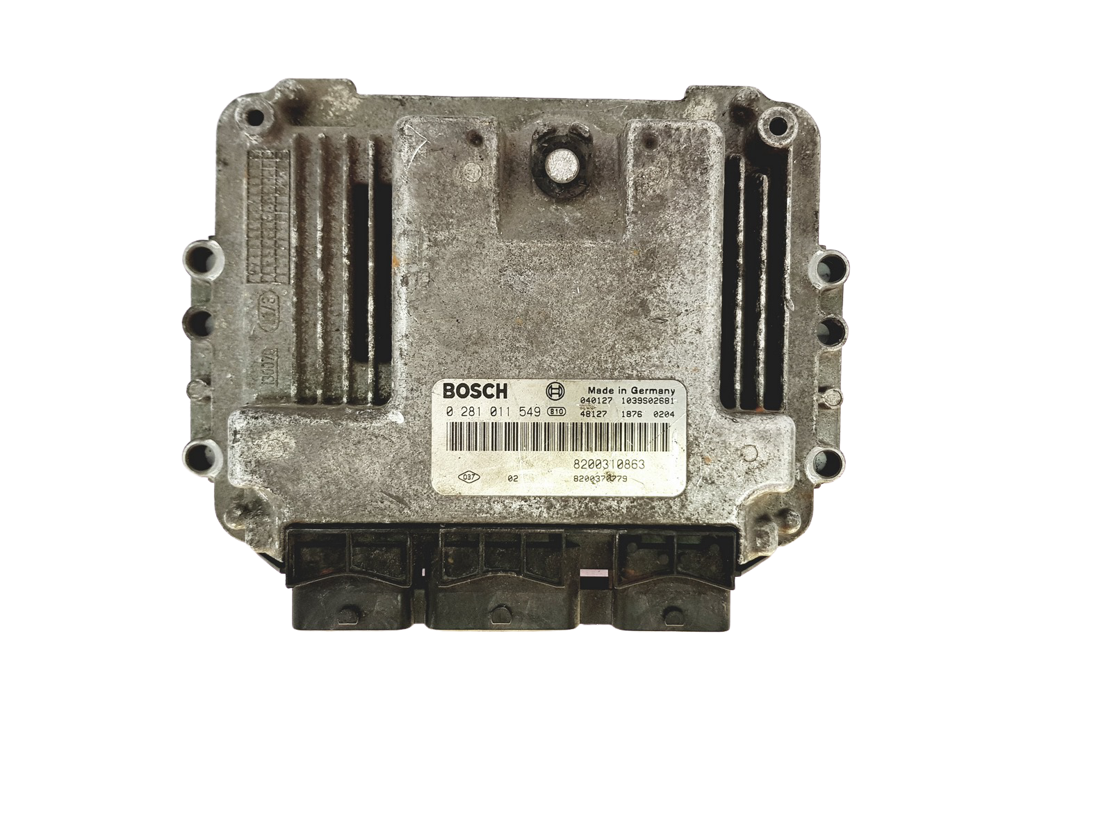 Steuergerät 0281011549 8200310863 8200370779 Renault Bosch 25034 main product photo