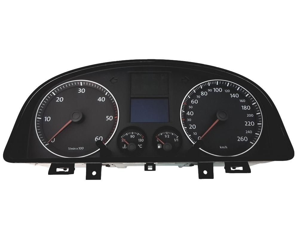 Tacho Kombiinstrument Volkswagen Touran 1T0920860A 110080217002 main product photo