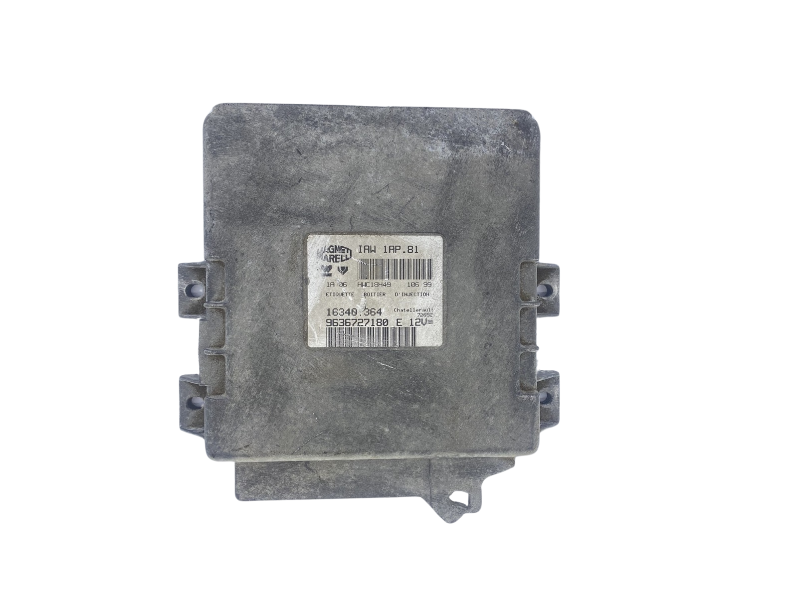 Steuergerät 9636727180 IAW1AP.81 PSA Magneti Marelli 61342 main product photo