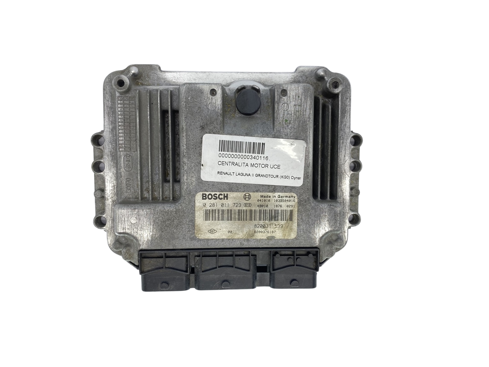 Steuergerät 0281011723 8200311539 8200376187 Renault Bosch 62471 main product photo