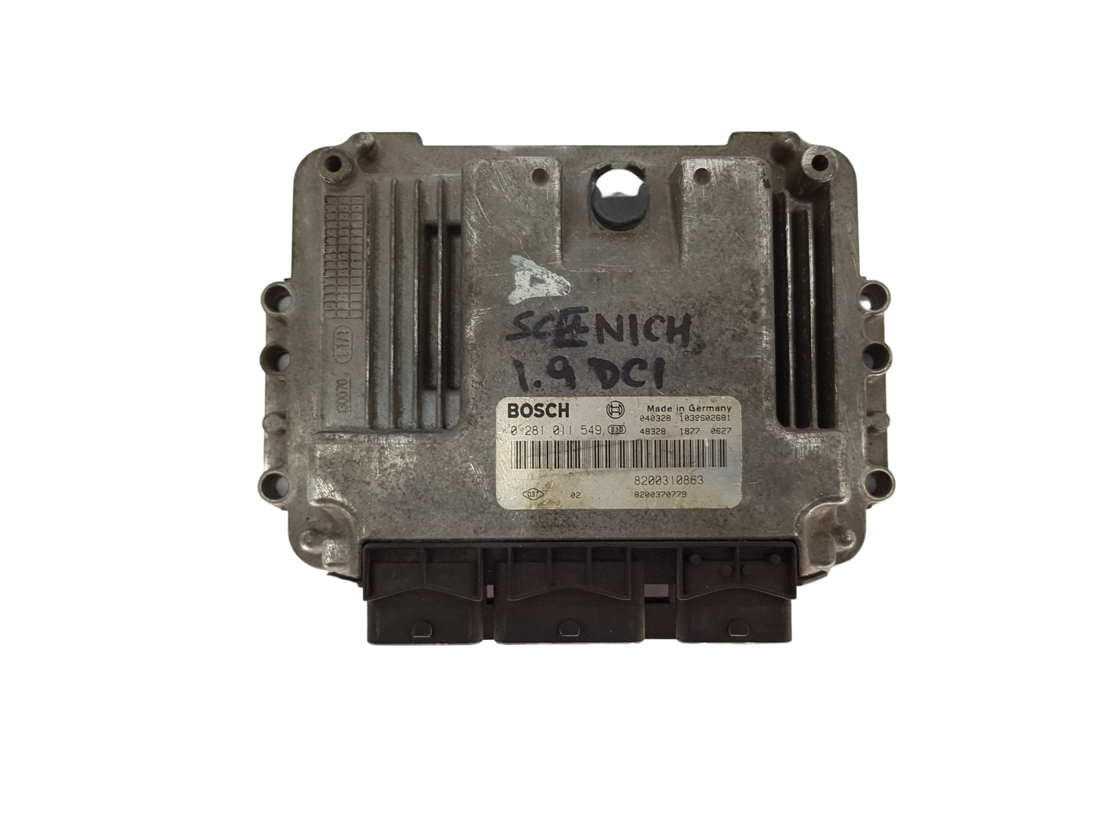 Steuergerät 0281011549 8200310863 8200370779 Renault Bosch 18705 main product photo