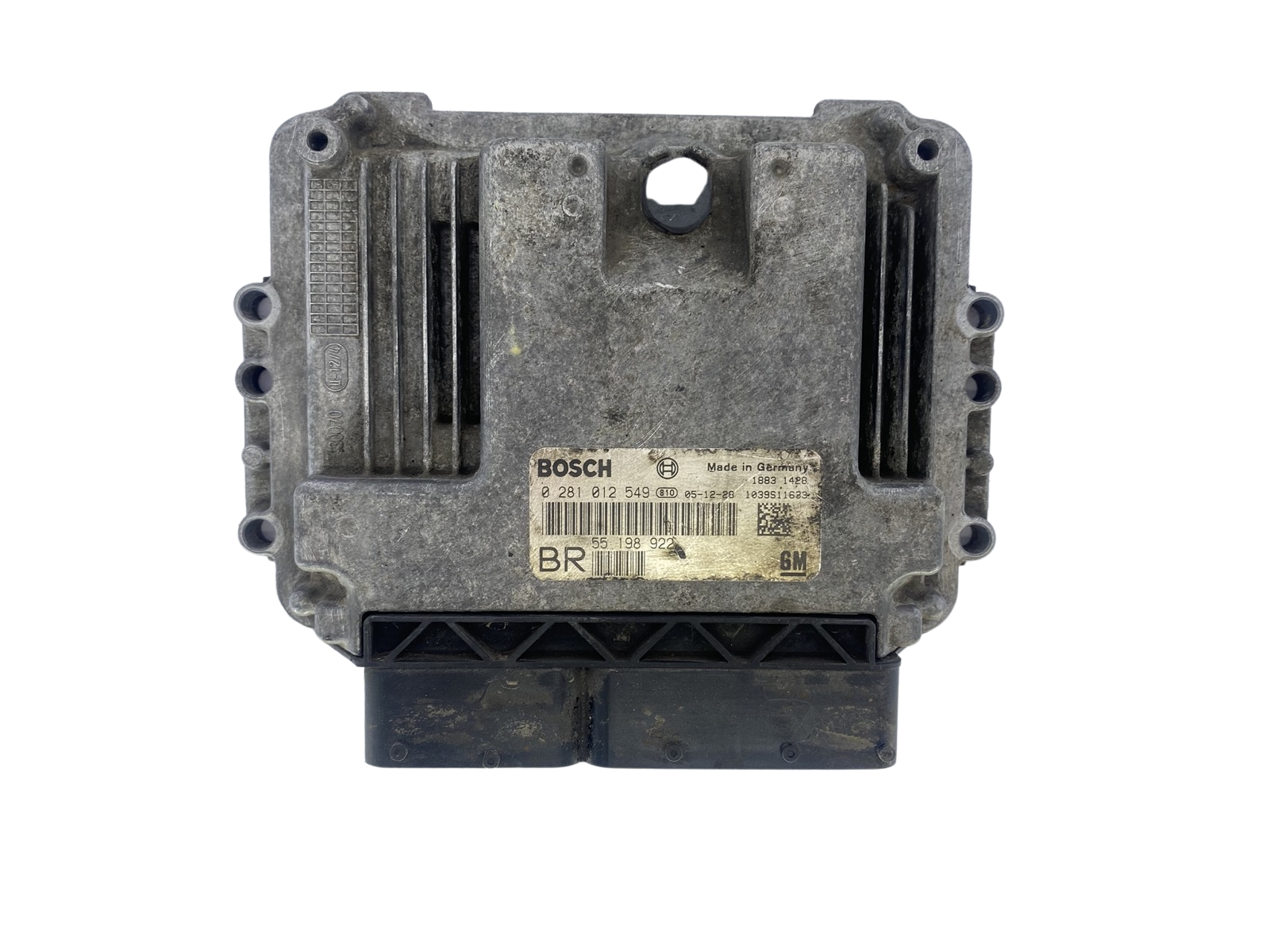 Steuergerät 55198922BR 0281012549 Opel Bosch 50229 main product photo