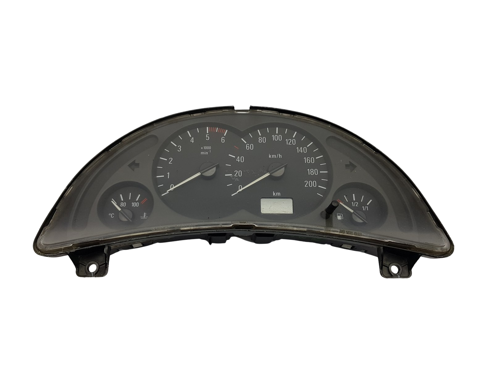 Tacho Kombiinstrument Opel Corsa C 13173347WA 110008988026 2791 main product photo
