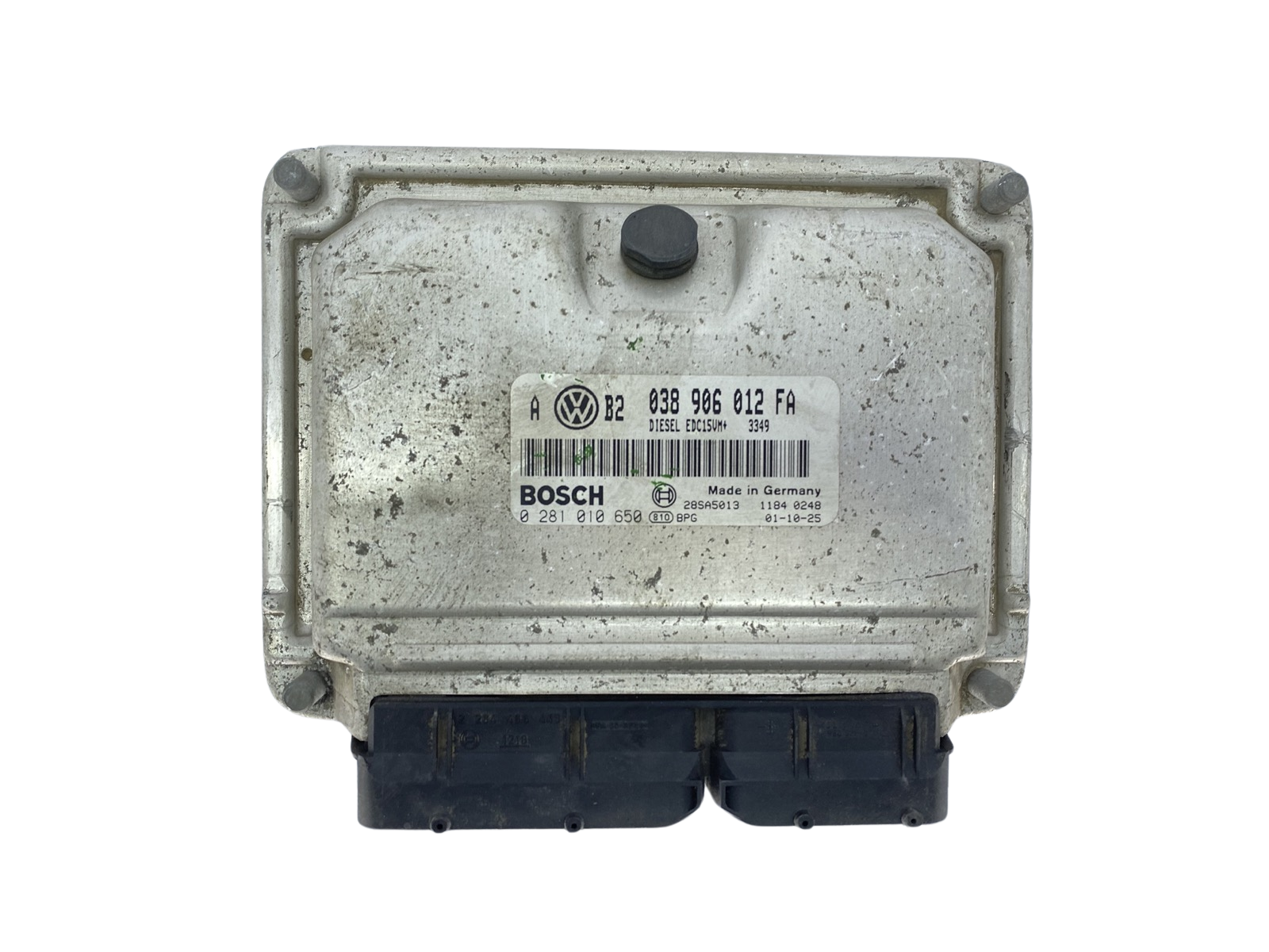 Steuergerät 038906012FA 0281010650 Volkswagen Bosch 63972 main product photo