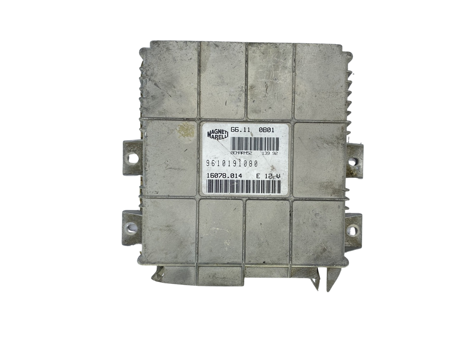 Steuergerät 9610191080 G6.11 0B01 16078.014 PSA Magneti Marelli 56041 main product photo