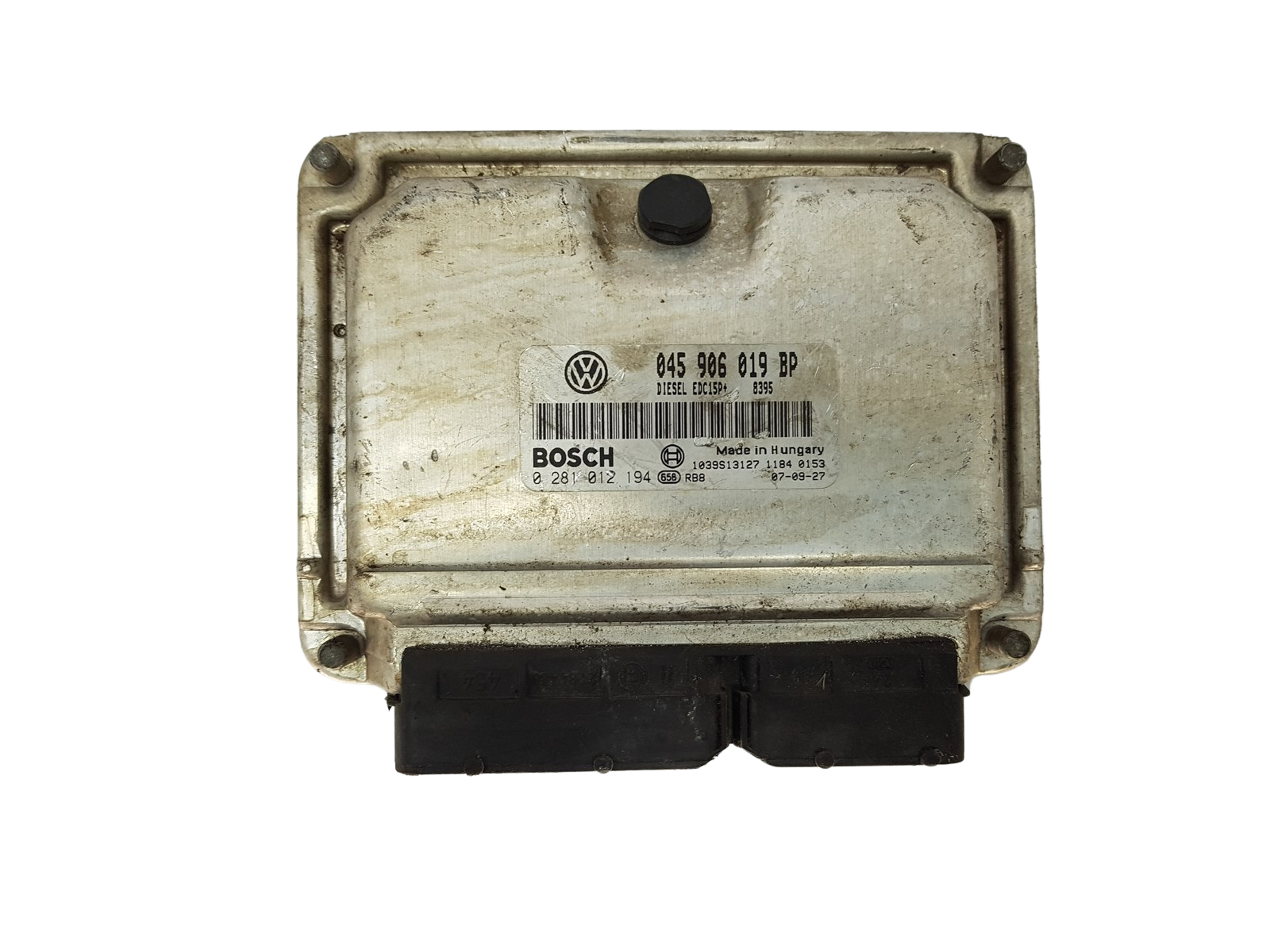 Steuergerät 045906019BP 0281012194 VW Bosch 14843 main product photo