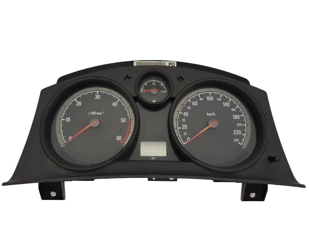 Tacho Kombiinstrument Opel Astra H Zafira B 13216693PQ 18179 main product photo