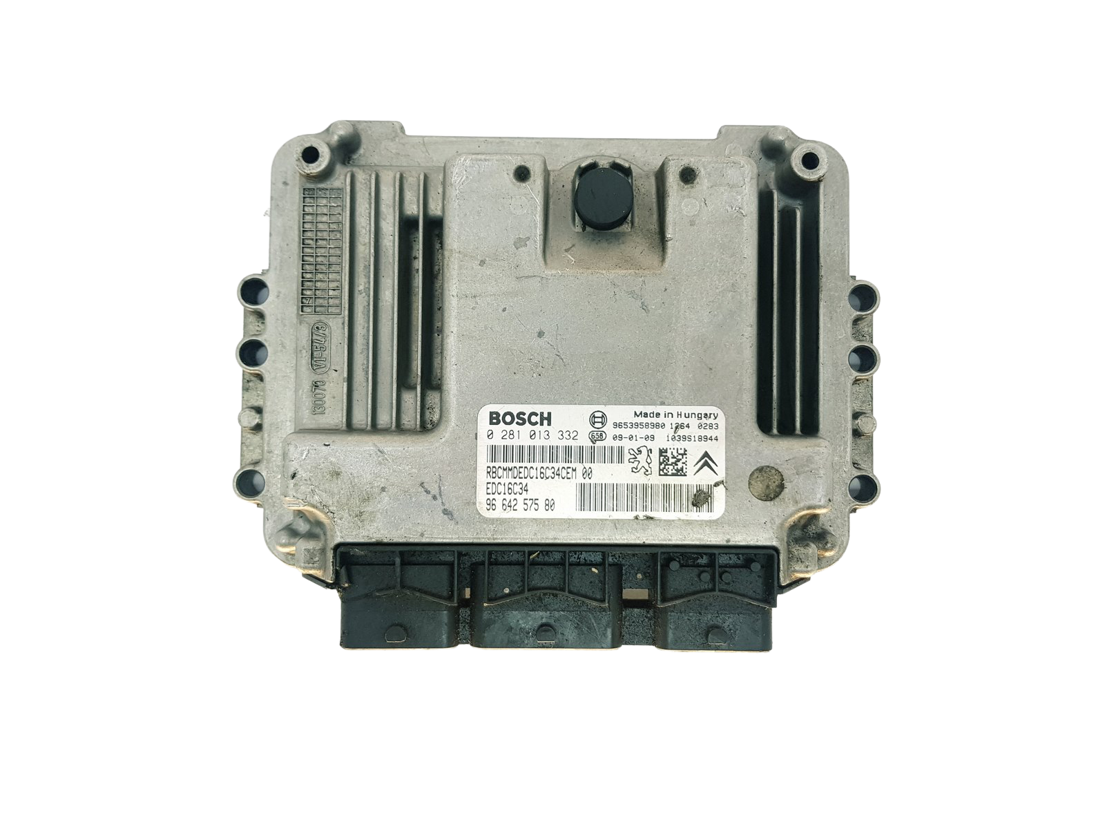 Steuergerät 0281013332 9664257580 9653958980 PSA Bosch 32525 main product photo
