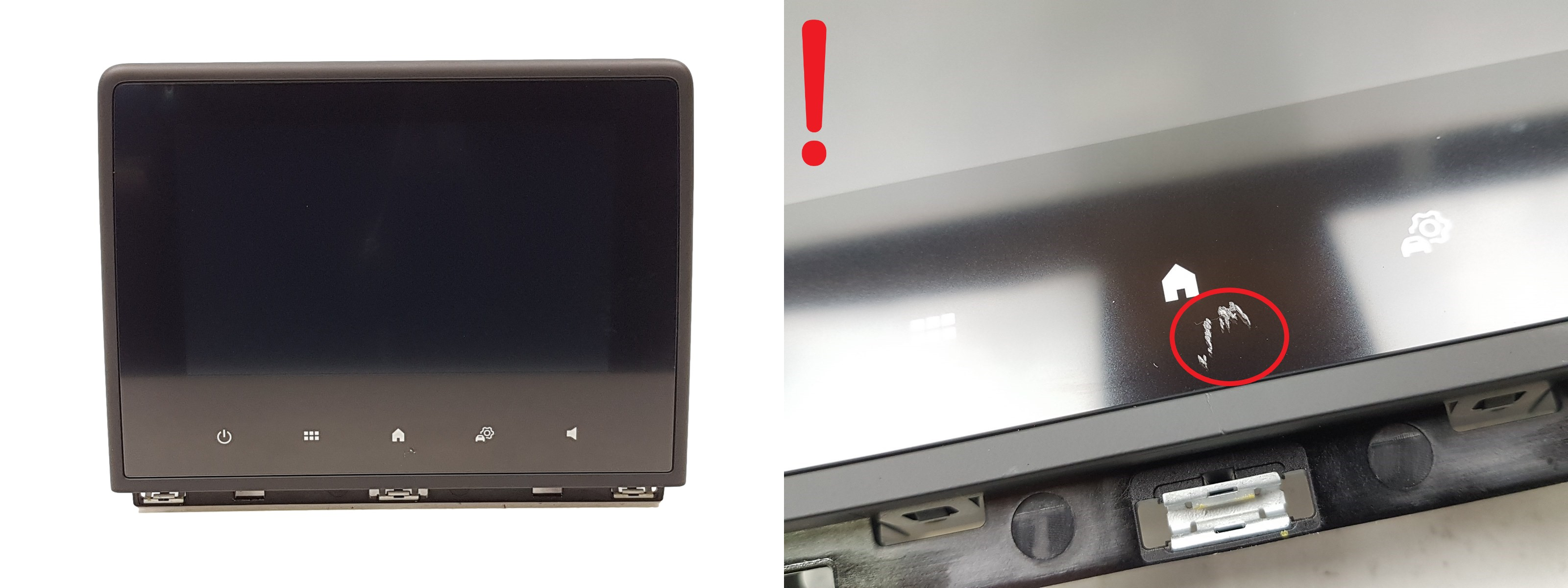 Display Für Navigationssystem Renault Clio 5 Kangoo 3 280346137R Valeo main product photo