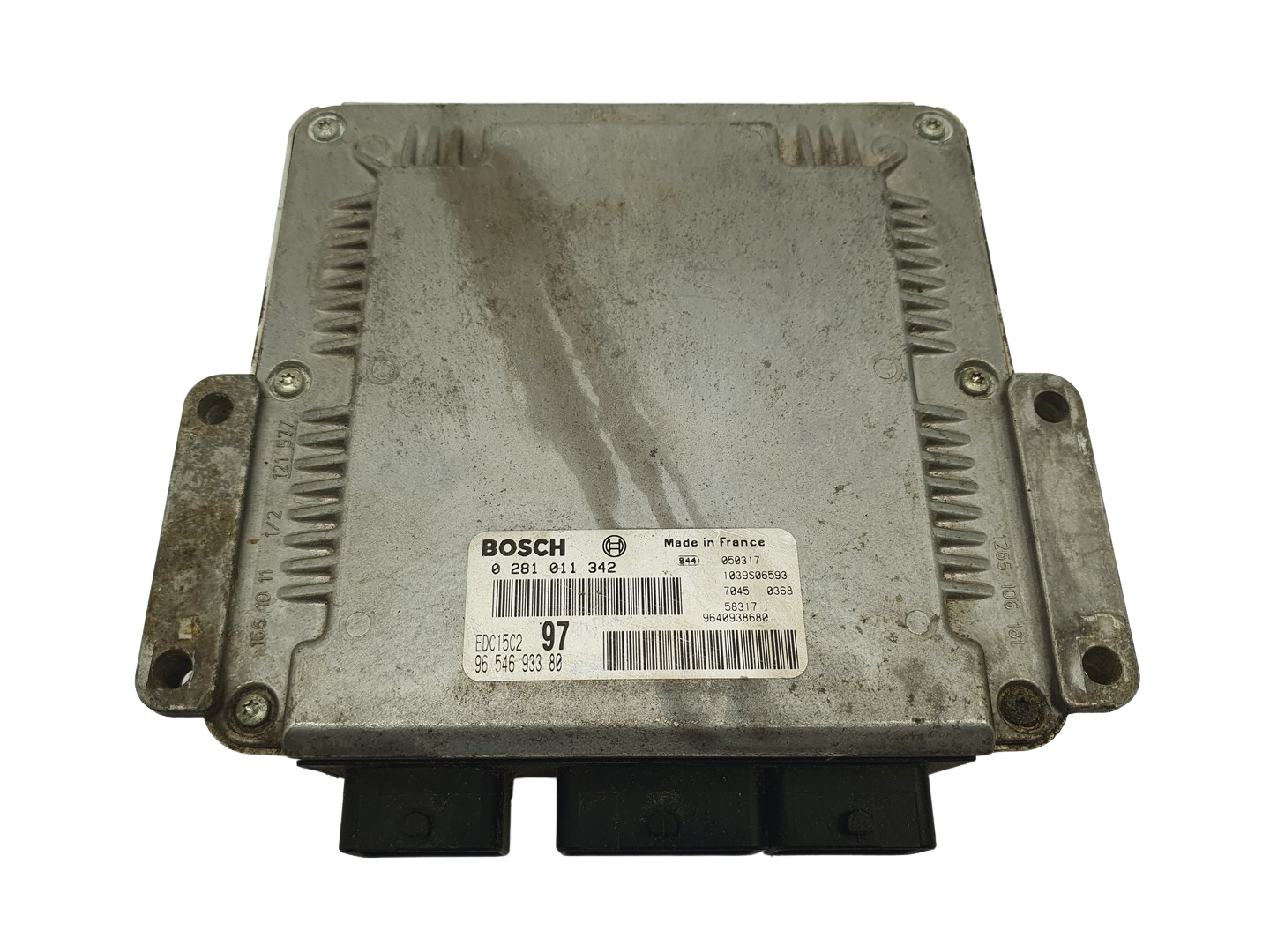 Steuergerät 0281011342 9654693380 9640938680 PSA Bosch 68101 main product photo