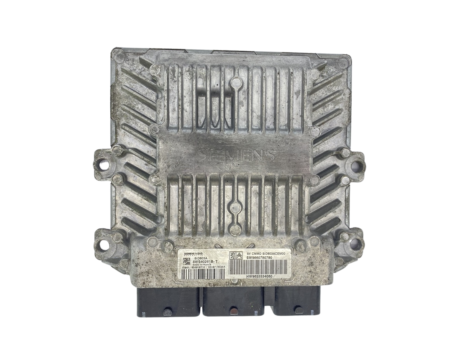Steuergerät 5WS40261B-T 9660780780 9655534080 SID803A PSA Siemens 63367 main product photo