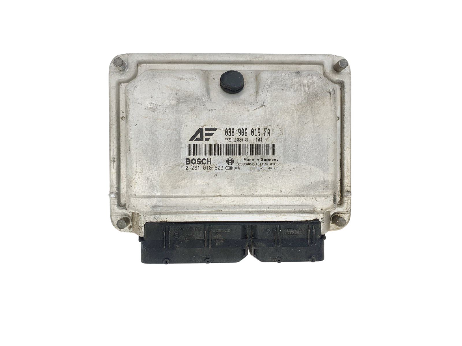 Steuergerät 038906019FA 0281010629 Ford VW 42629 main product photo