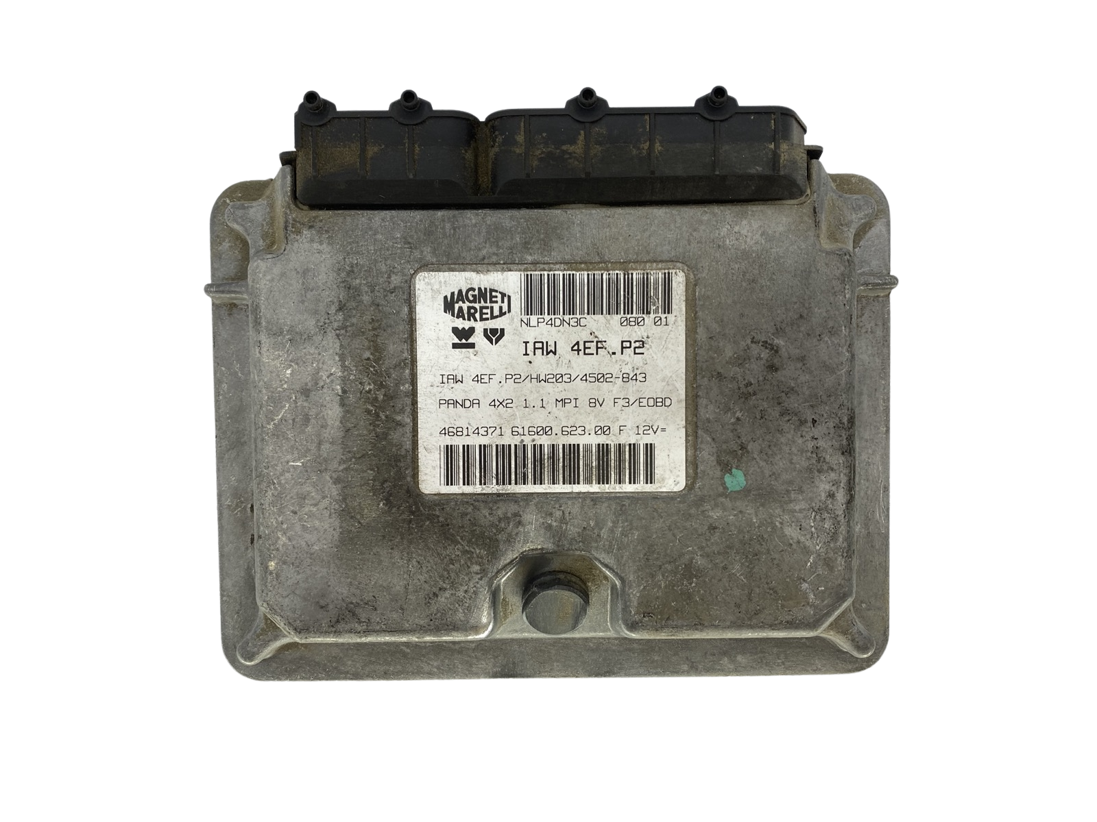 Steuergerät Fiat 46814371 IAW 4EF.P2 61600.623.00 Magneti Marelli 53830 main product photo