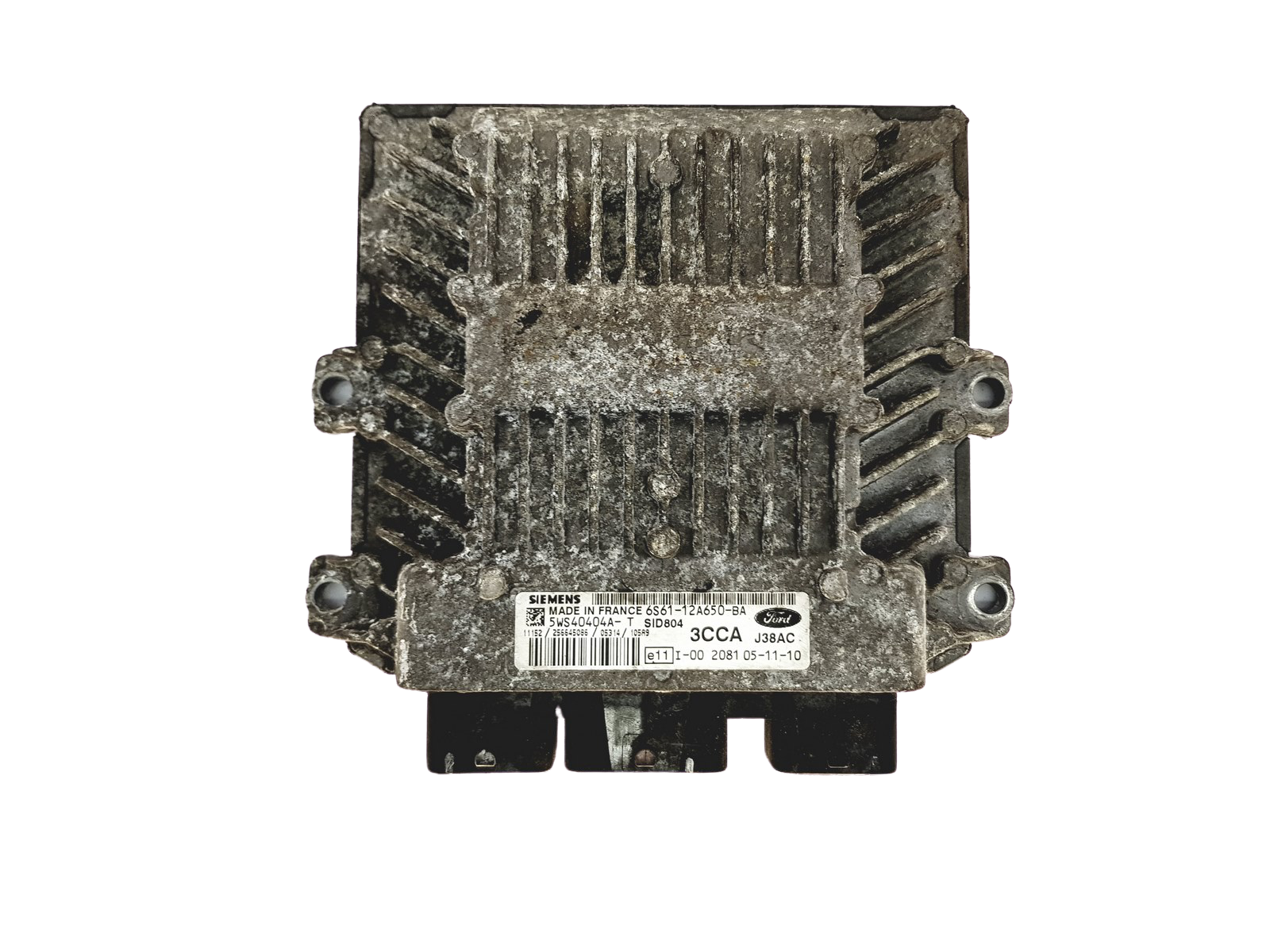 Steuergerät 6S61-12A650-BA 5WS40404A-T SID 804 Ford Siemens 24252 main product photo