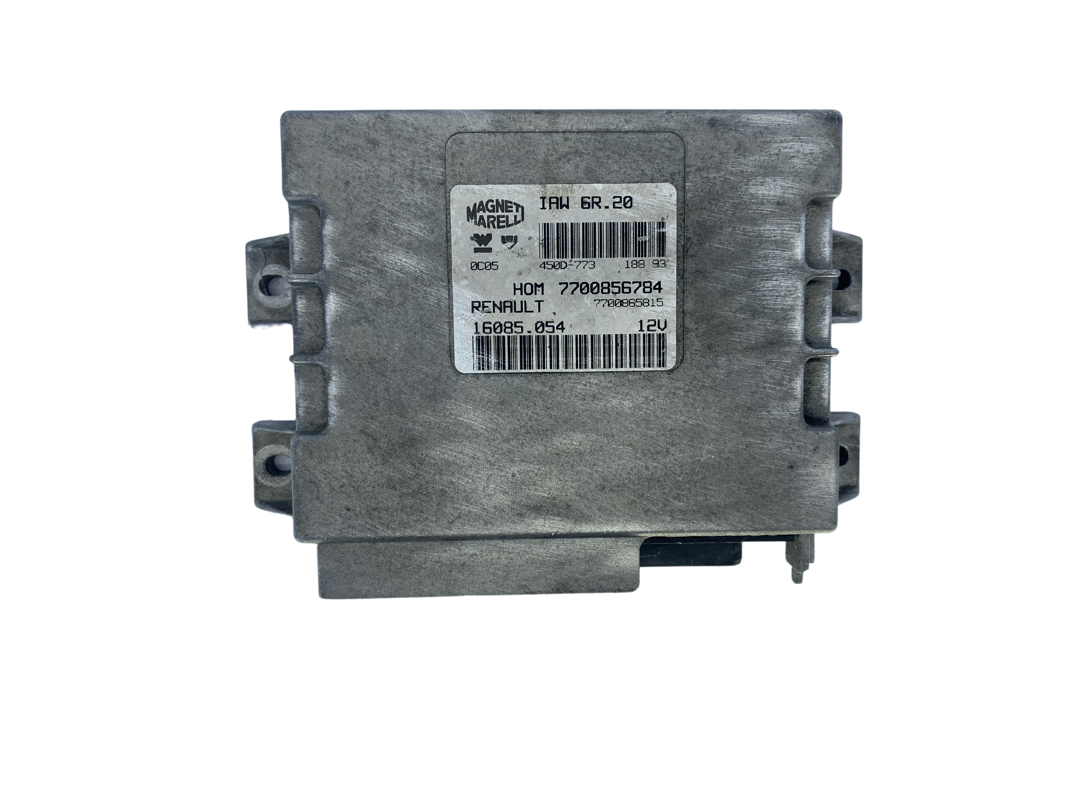 Steuergerät 7700856784 16085.054 IAW6R.20 Renault Magneti Marelli main product photo