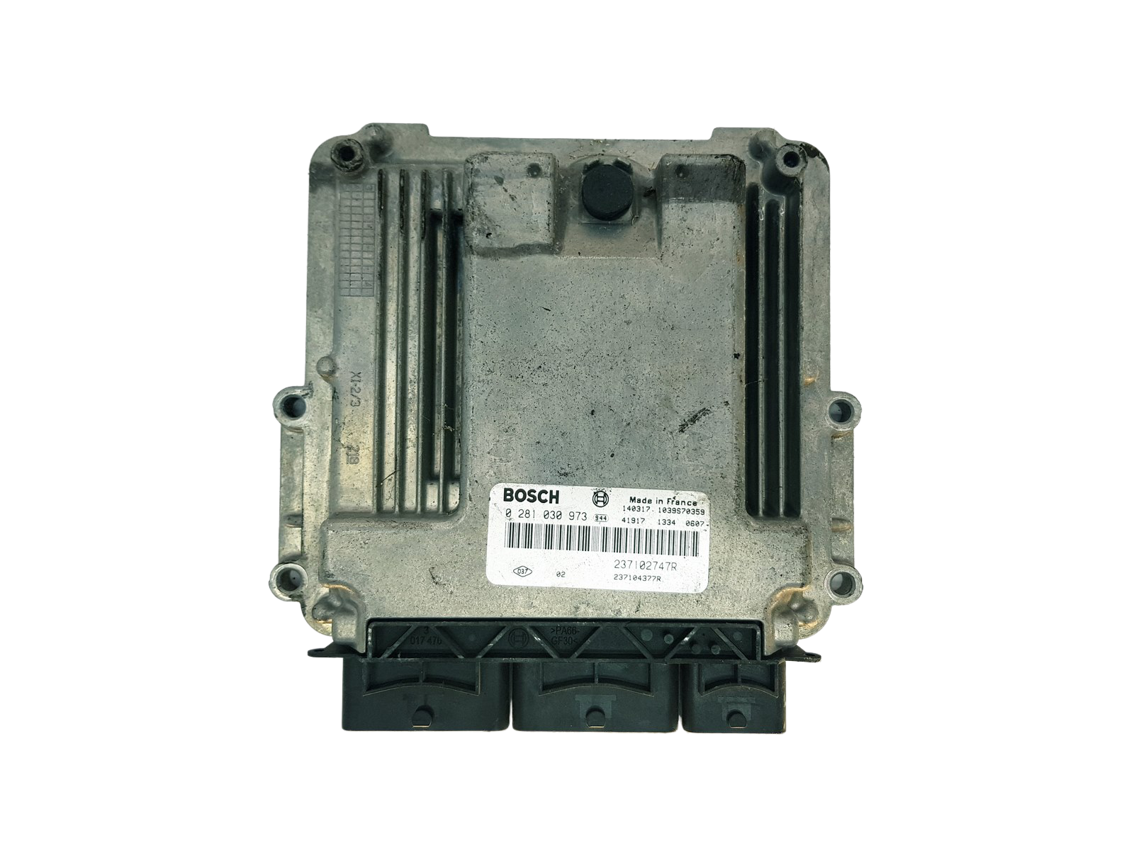 Steuergerät 0281030973 237102747R 237104377R Renault Bosch 32807 main product photo