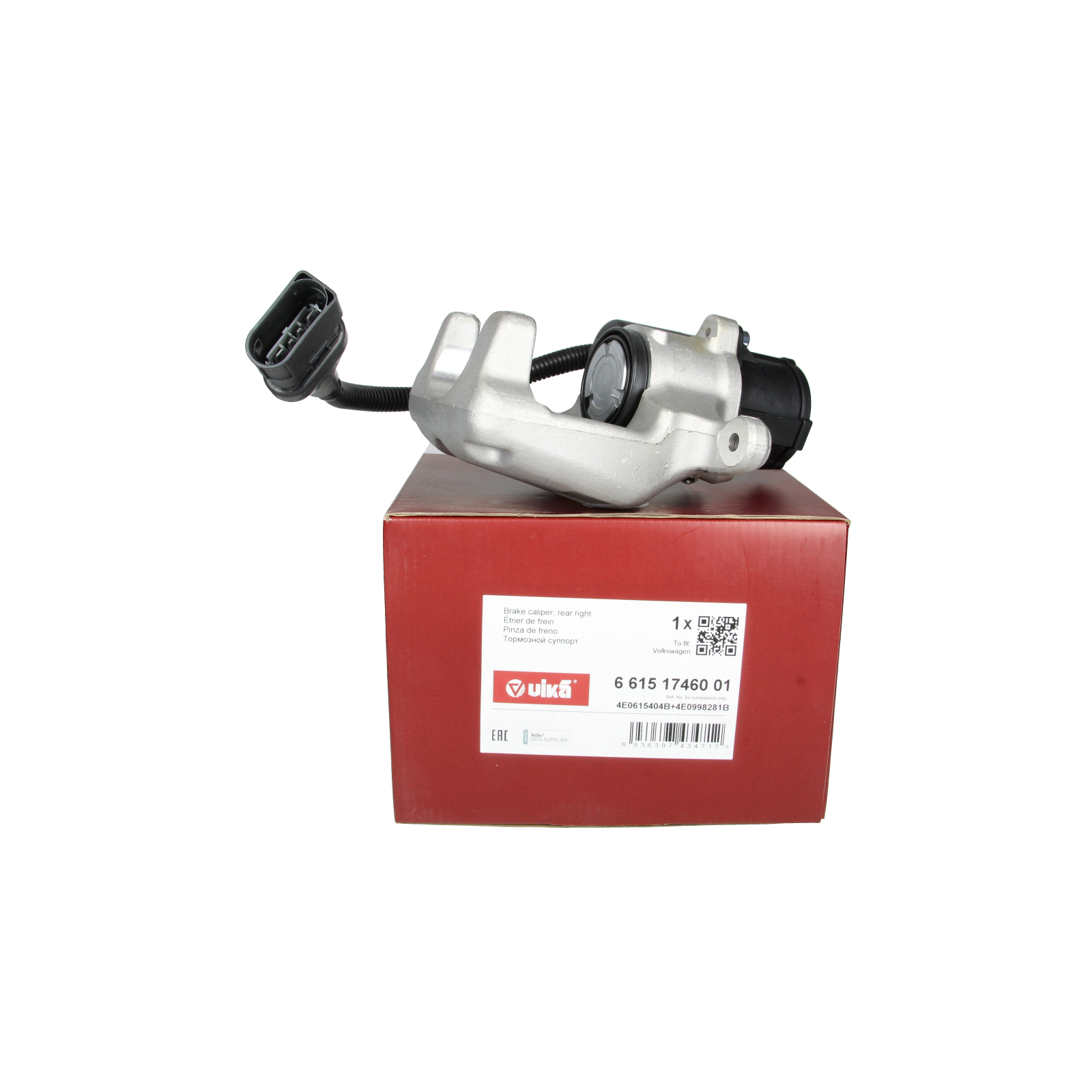 Bremssättel Hinten Rechts Für Audi A8 4E0615404B 66151746001 Vika main product photo