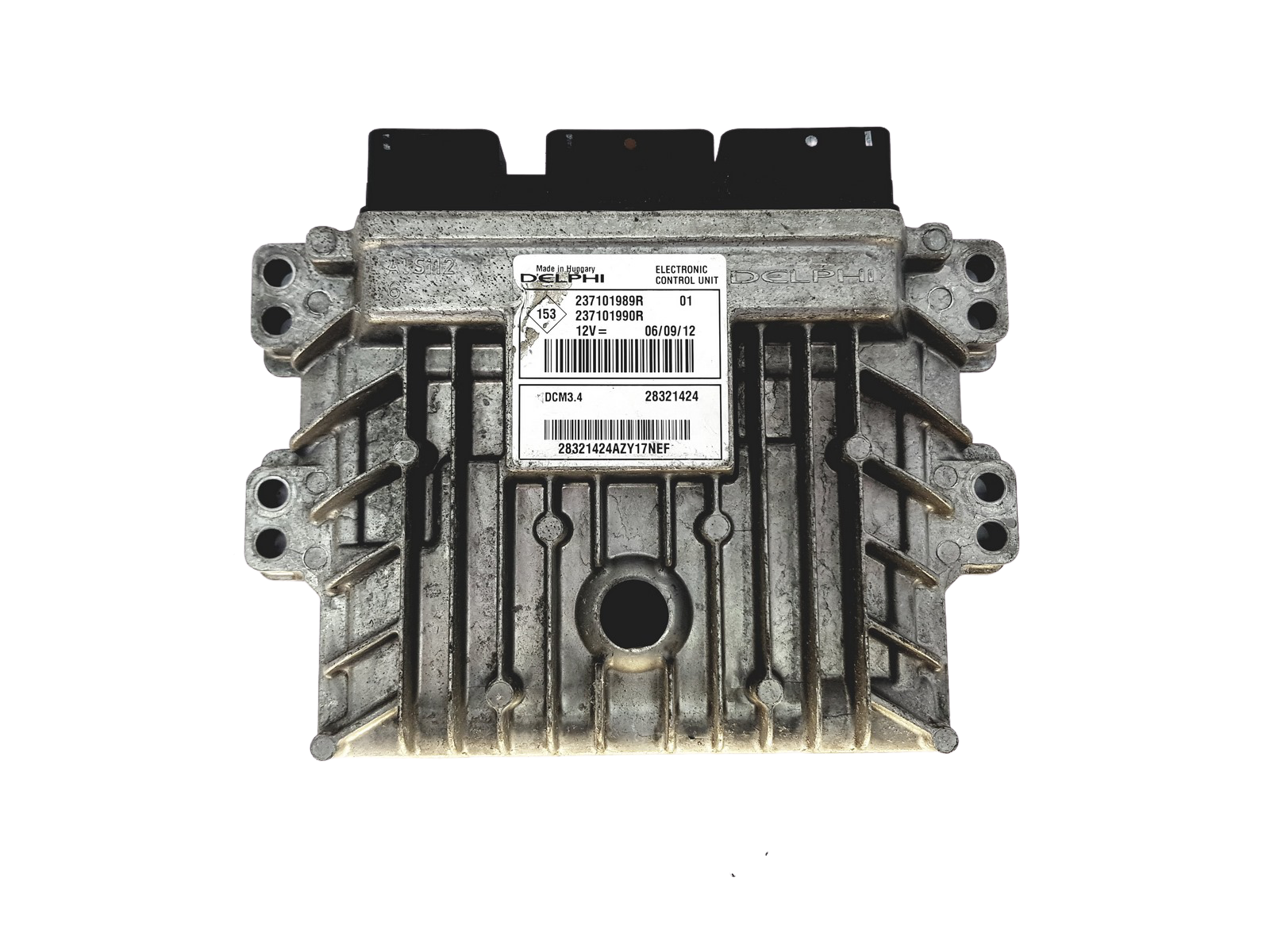 Steuergerät 237101989R 237101990R 28321424 Renault Delphi 29013 main product photo